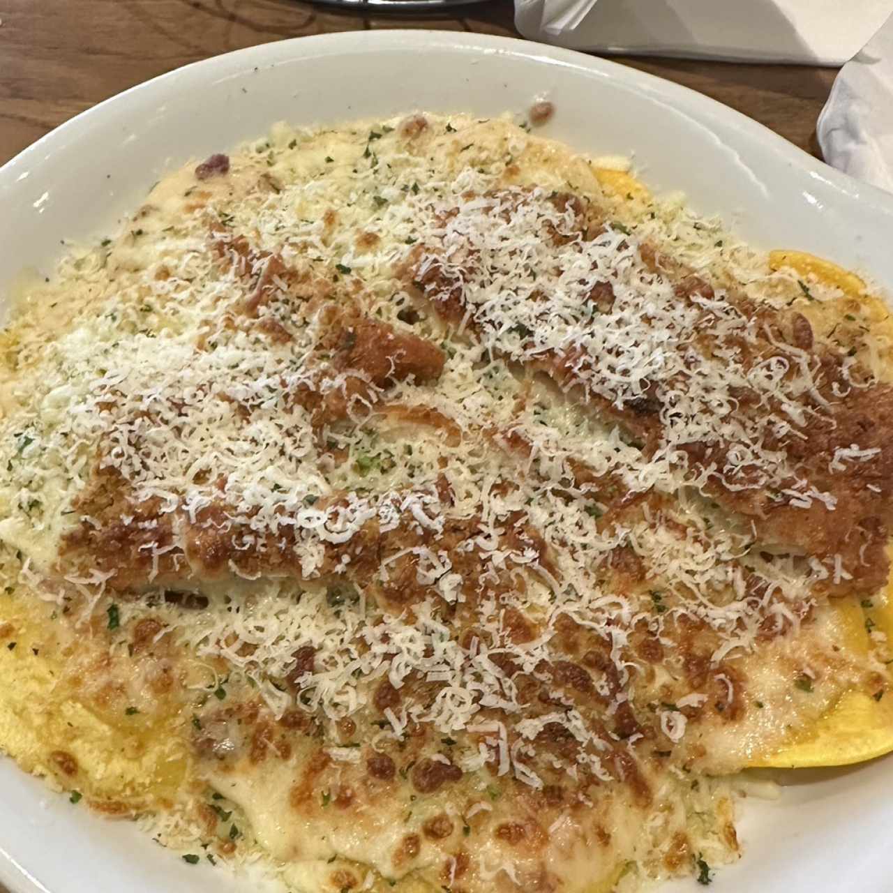 Stuffed Pastas - Ravioli Carbonara