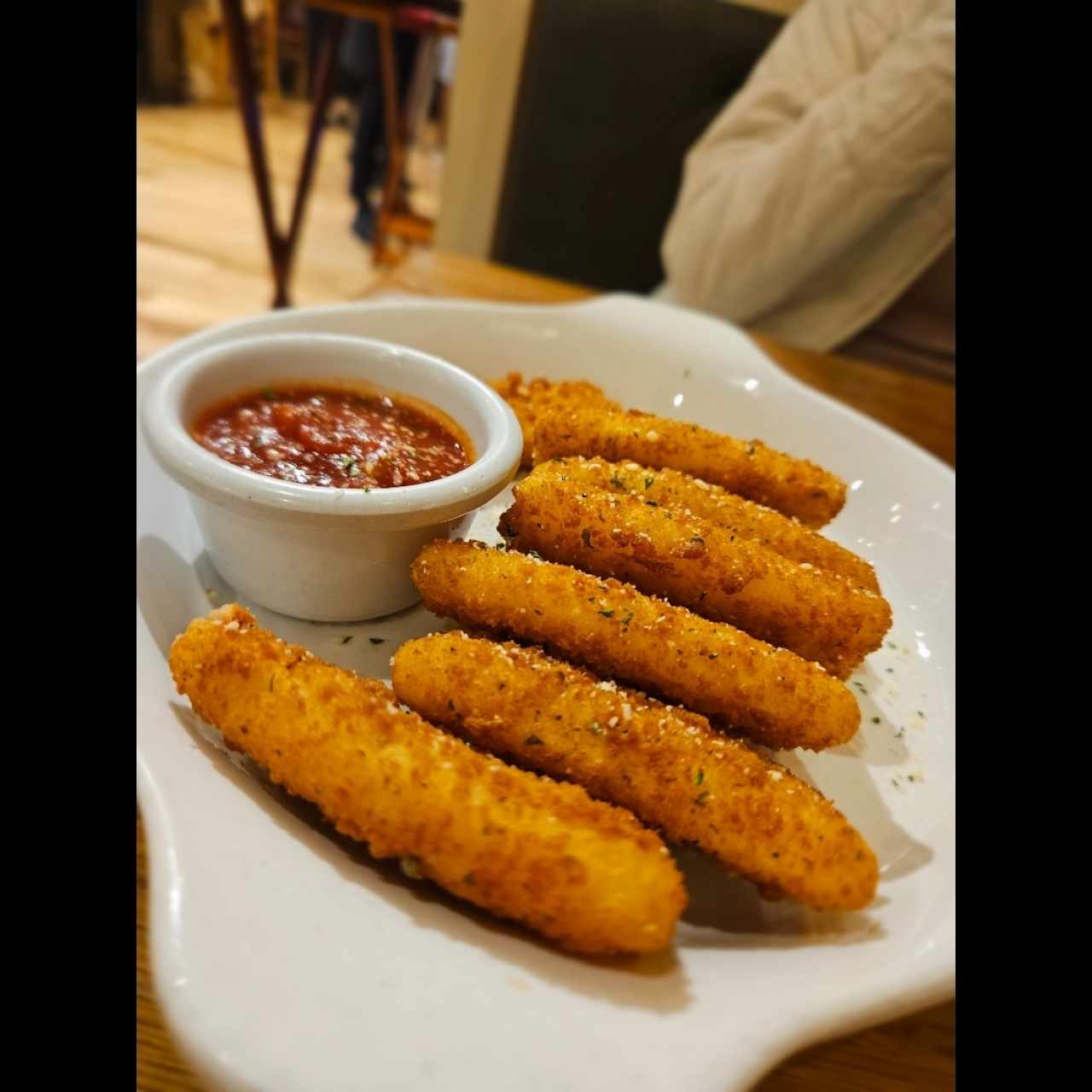 Mozarella sticks 
