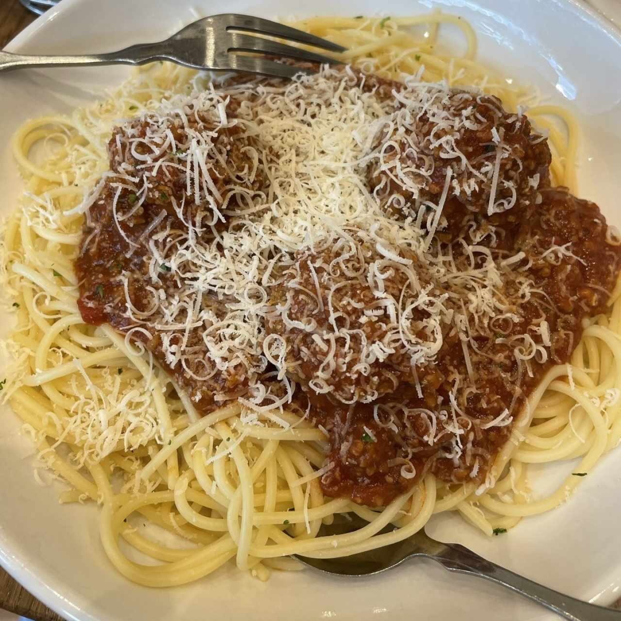 Appetizers - Meatballs Parmigiana