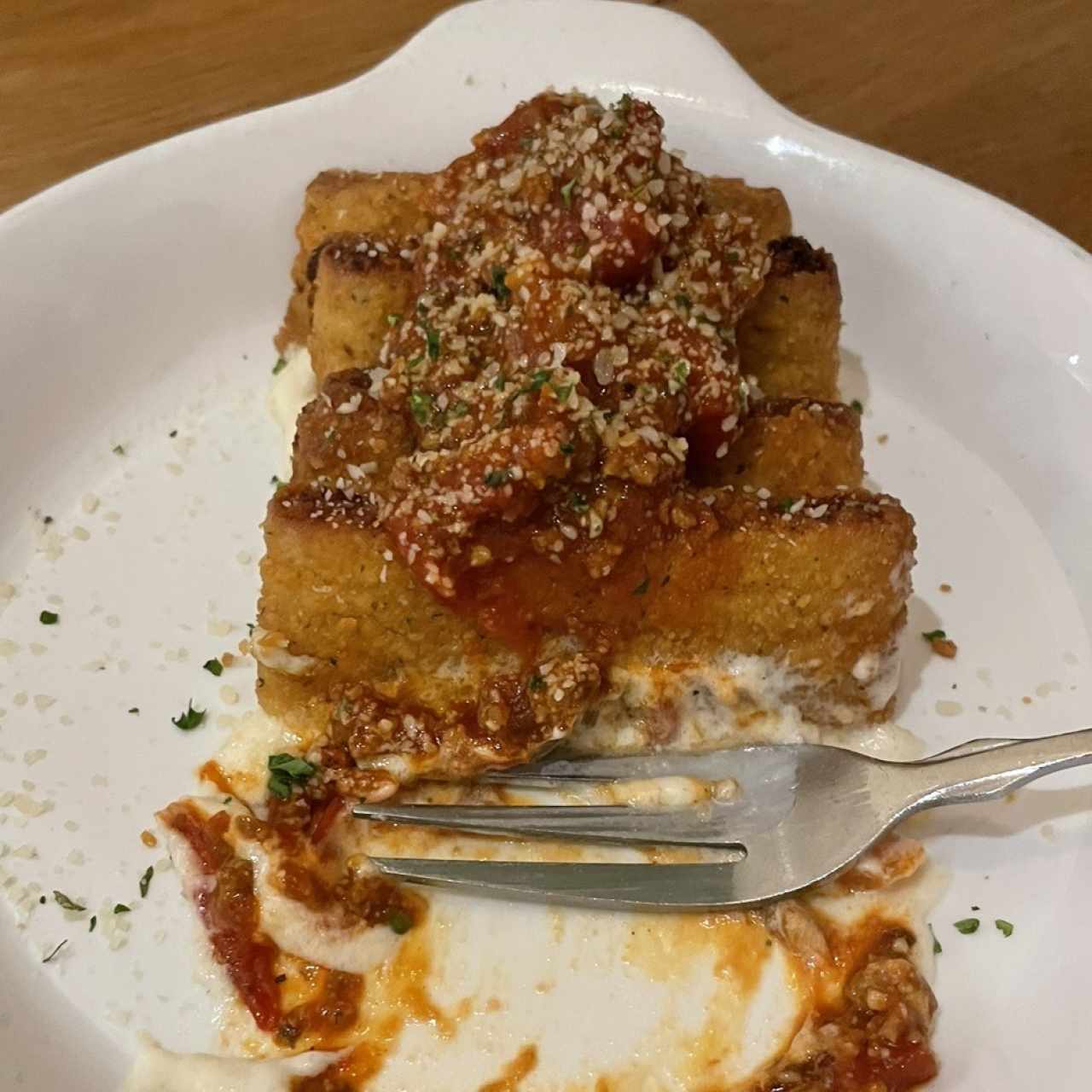 Appetizers - Lasagna Fritta