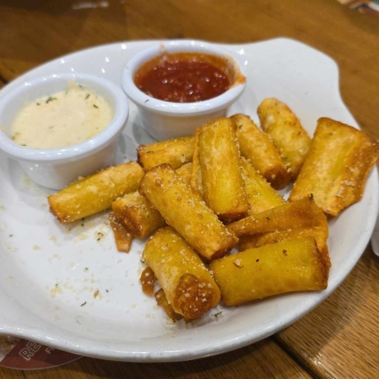 Appetizers - Stuffed Ziti Fritta