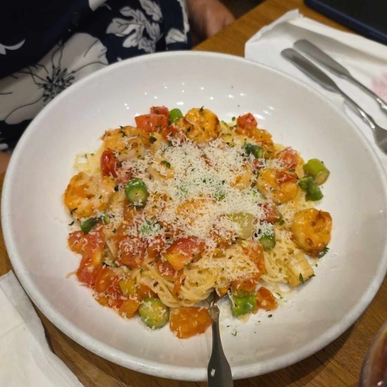 Classic Entreés - Shrimp Scampi