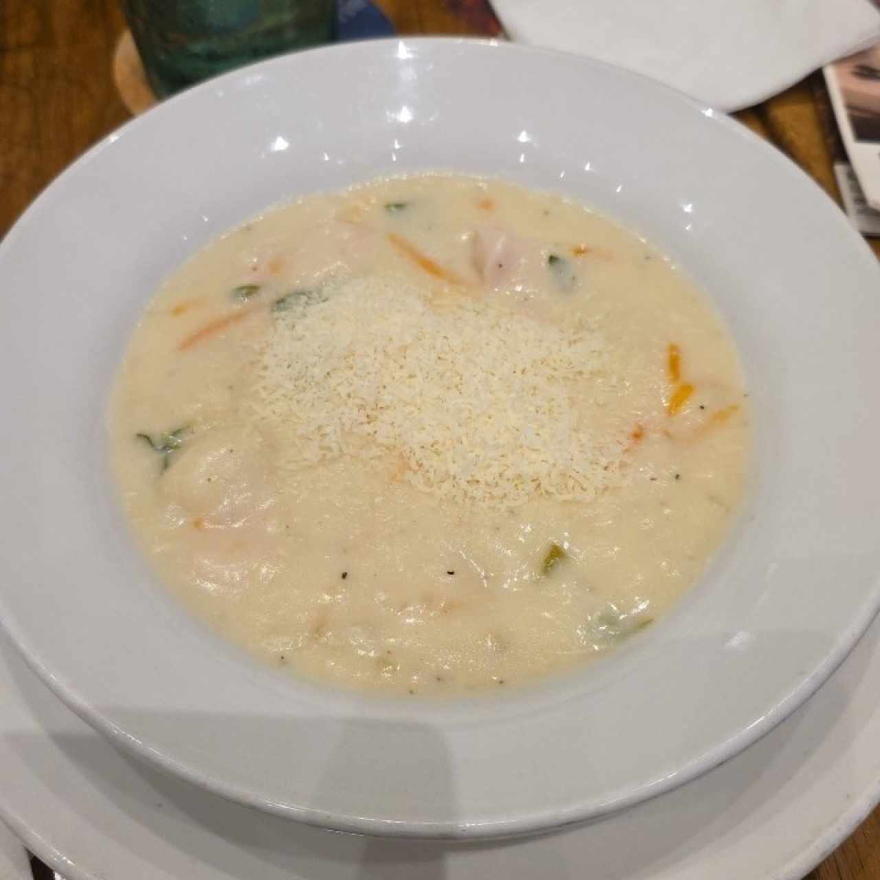 Soup & Salad - Chicken & Gnocchi