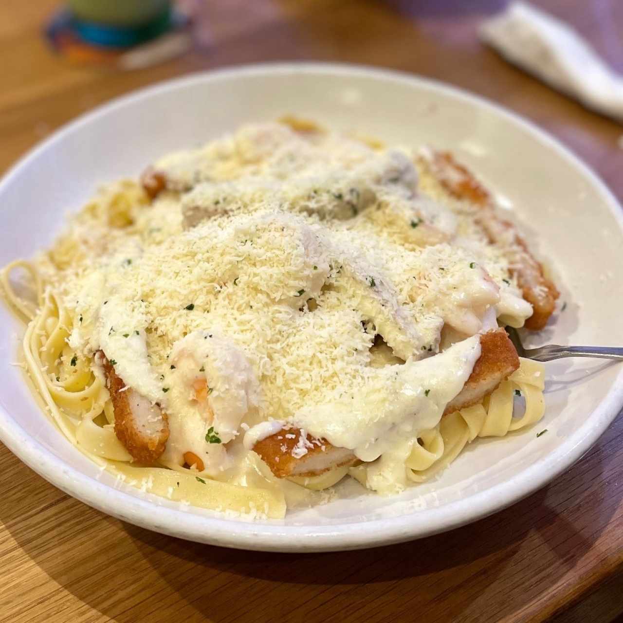 Amazing Alfredos - Fettuccine Alfredo