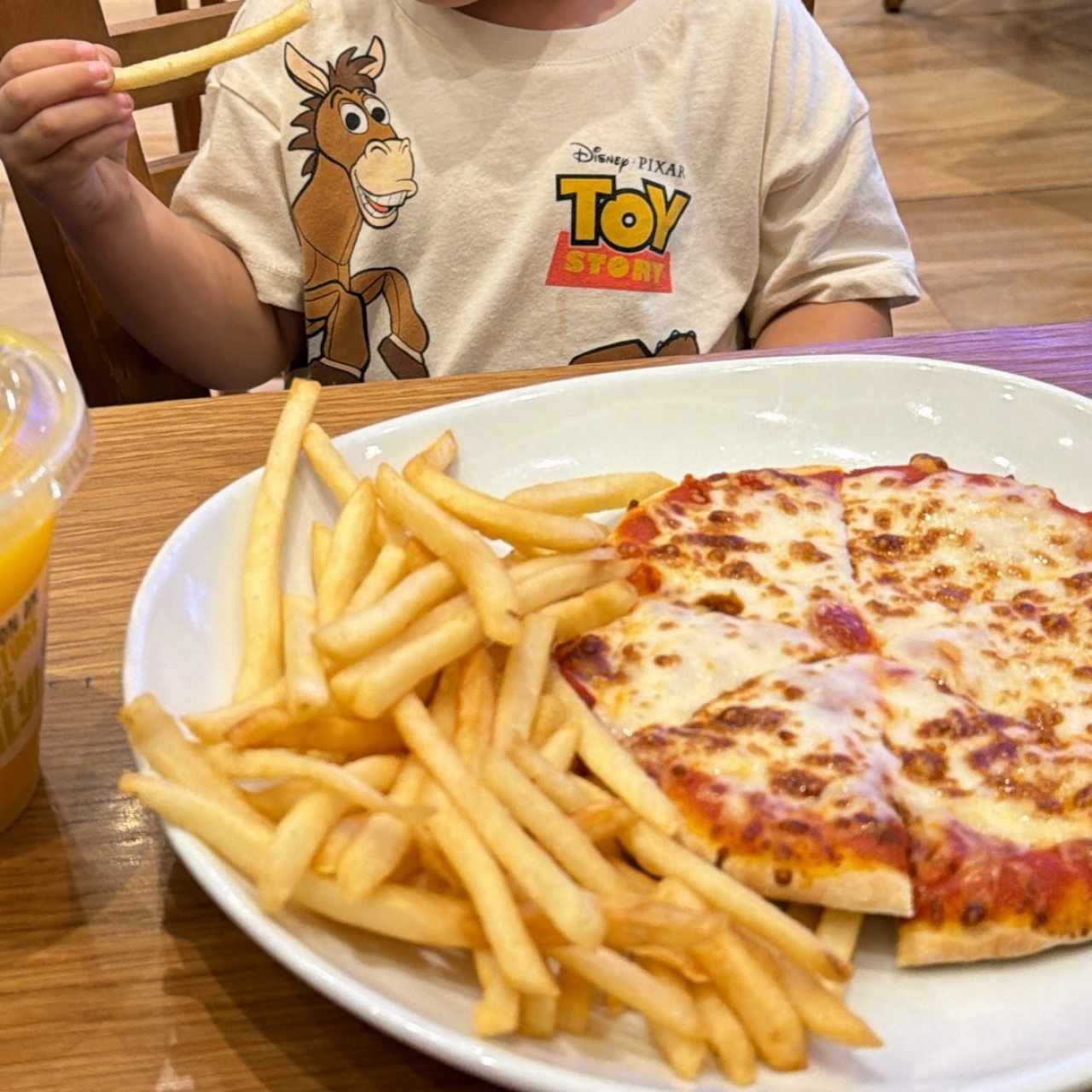 Pizza de Queso (Niños)