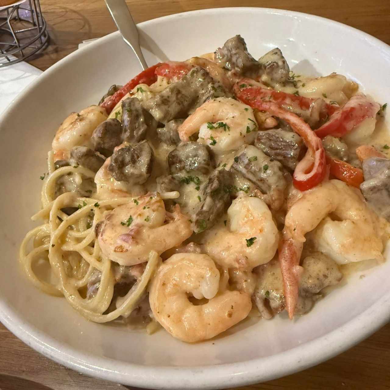 Amazing Alfredos - Shrimp Alfredo