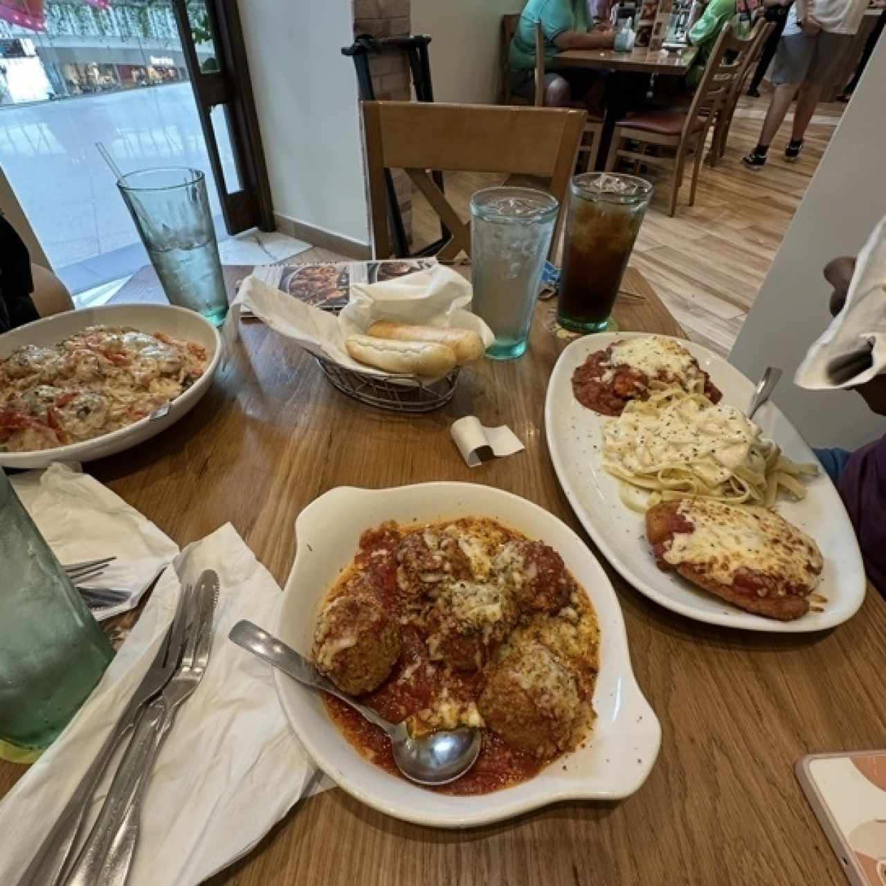 Appetizers - Meatballs Parmigiana