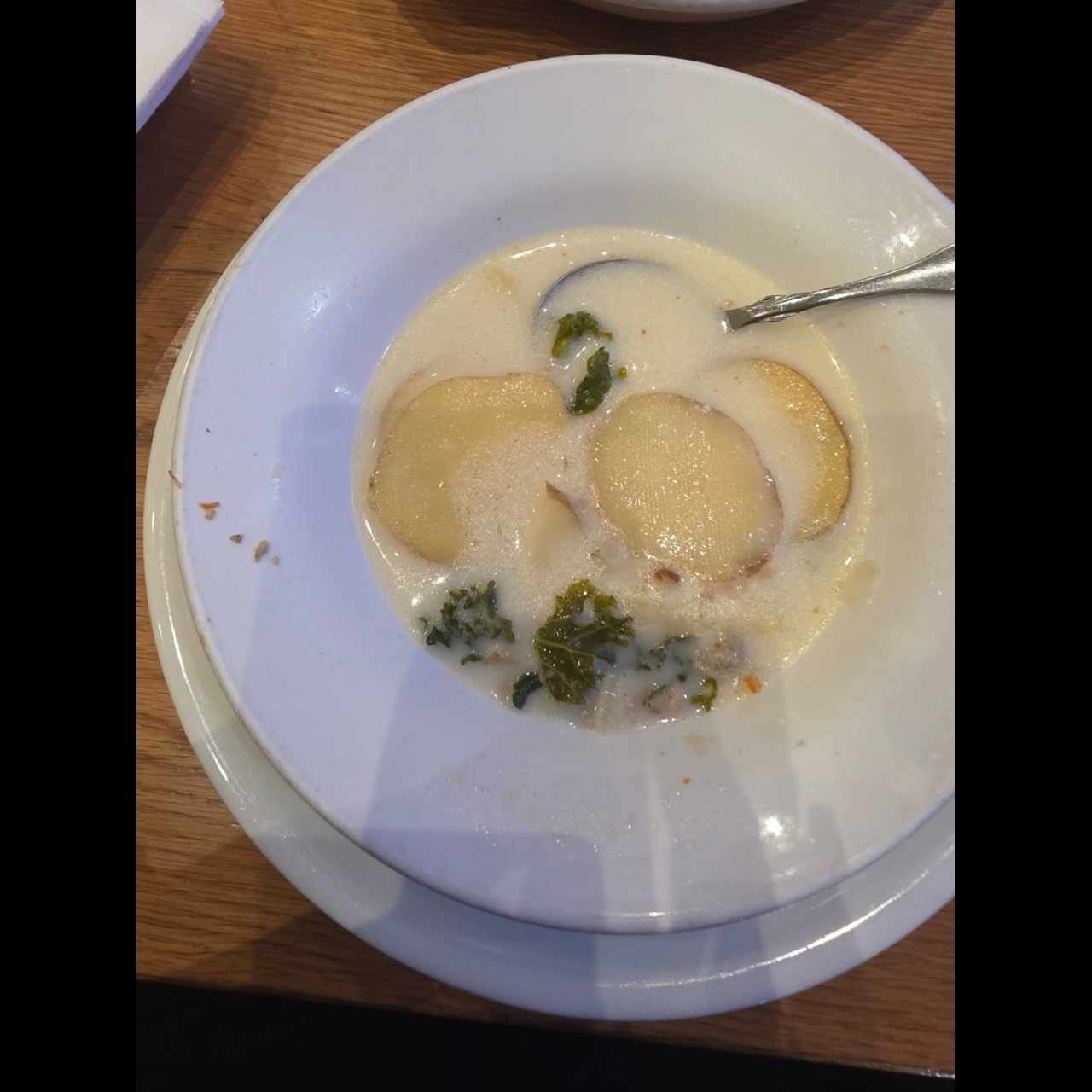 Soup & Salad - Zuppa Toscana