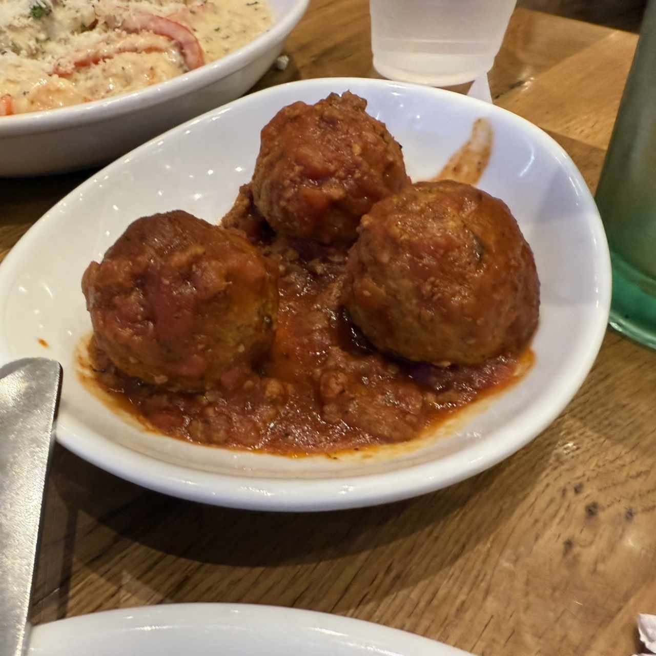 Appetizers - Meatballs Parmigiana