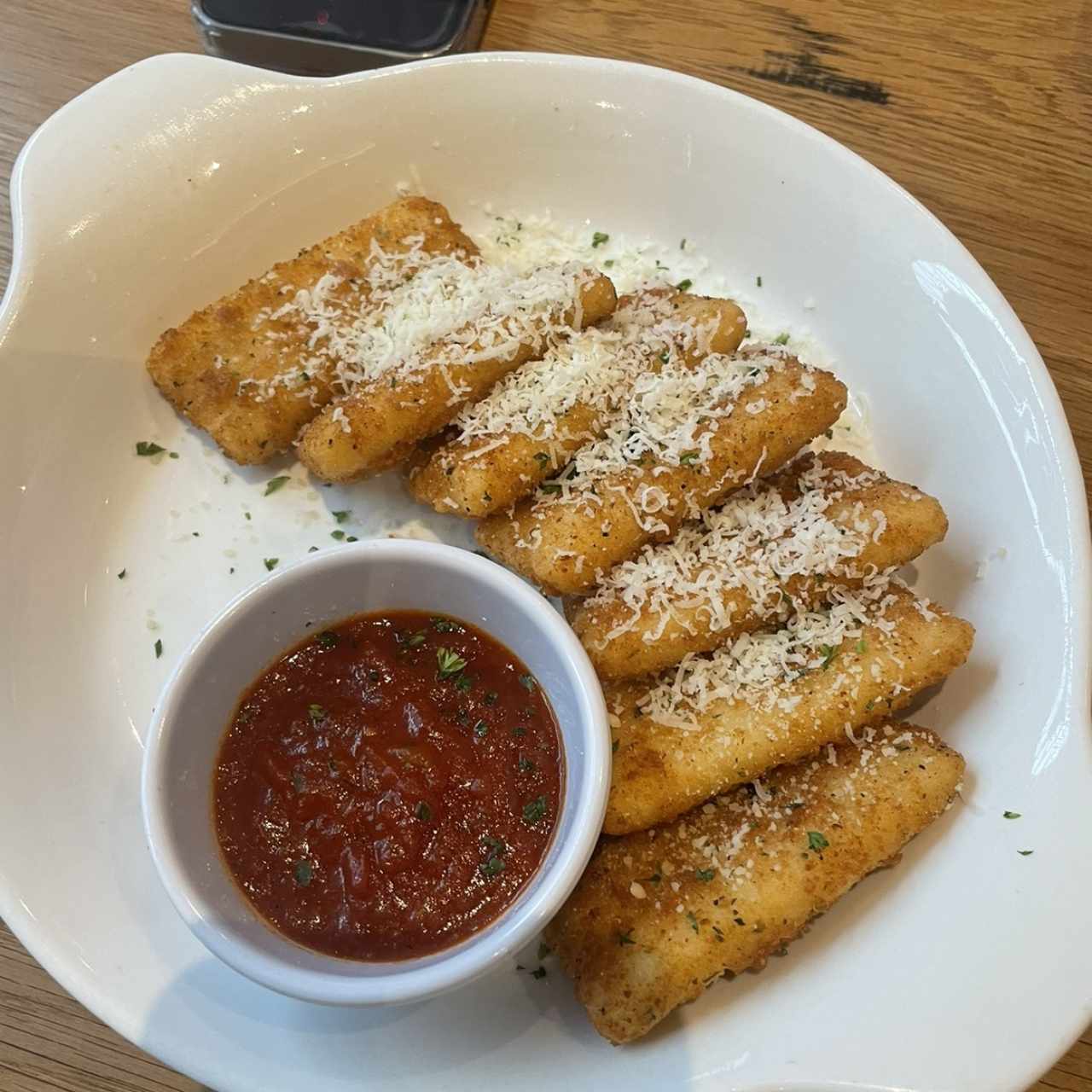 Appetizers - Fried Mozzarella