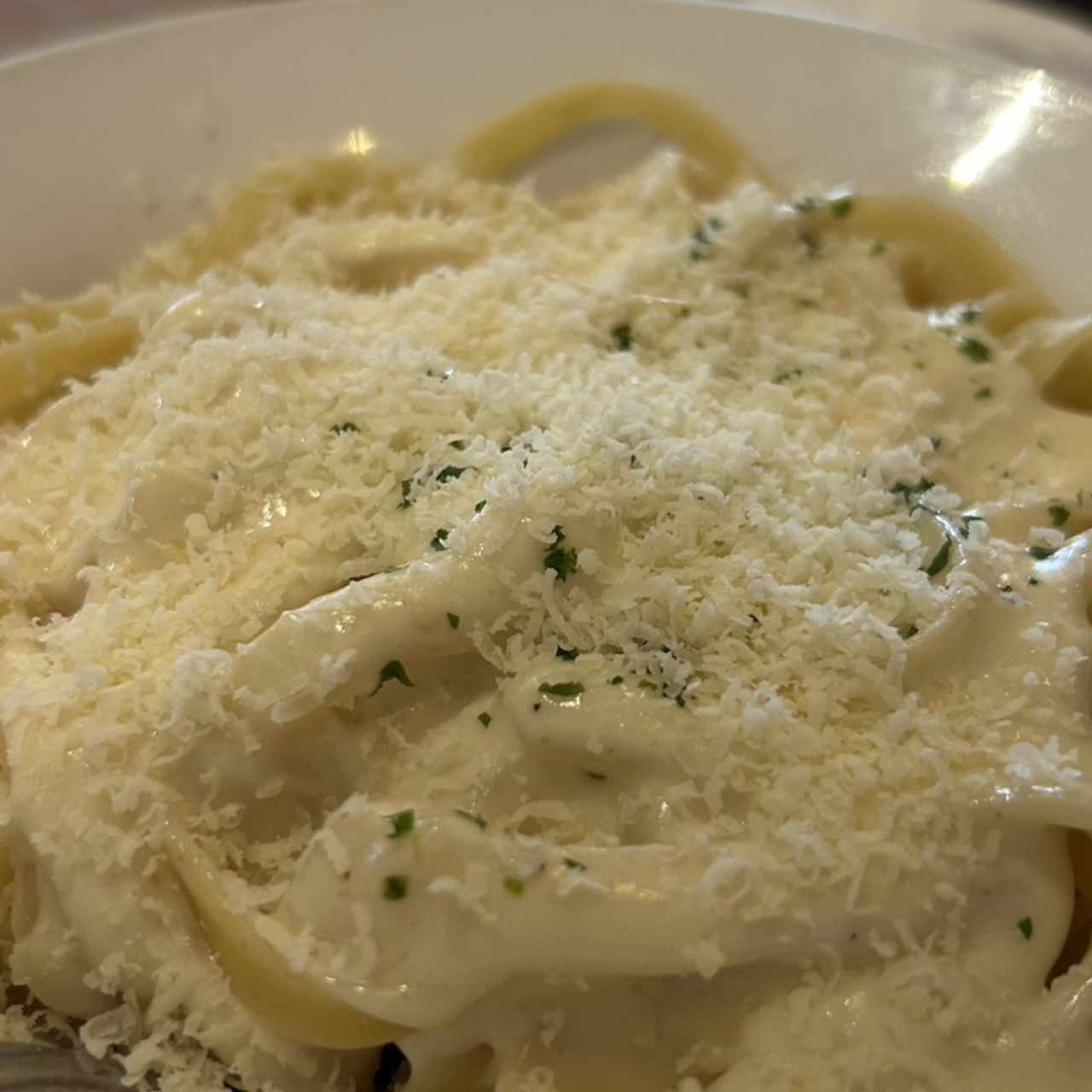 Amazing Alfredos - Fettuccine Alfredo