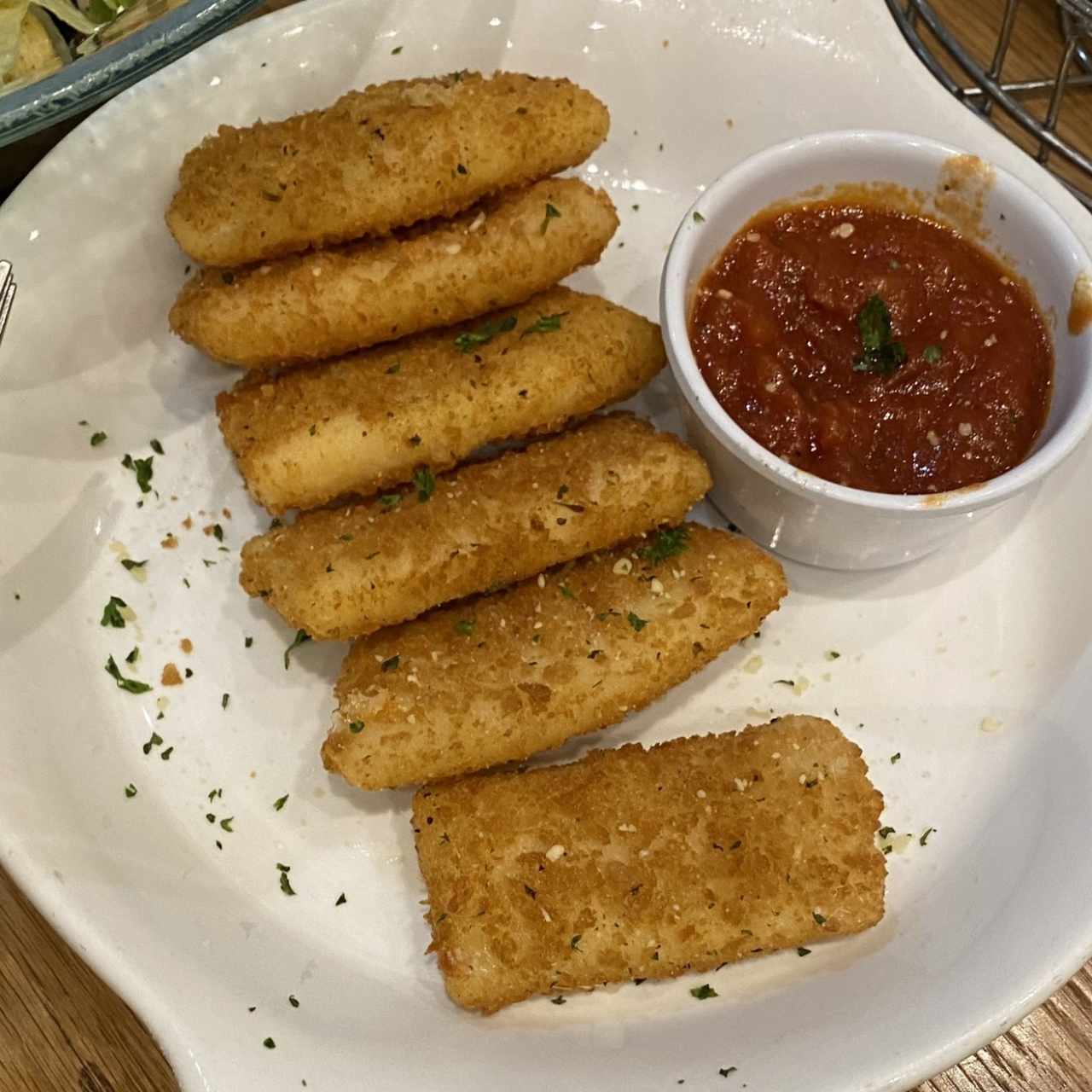 Appetizers - Fried Mozzarella