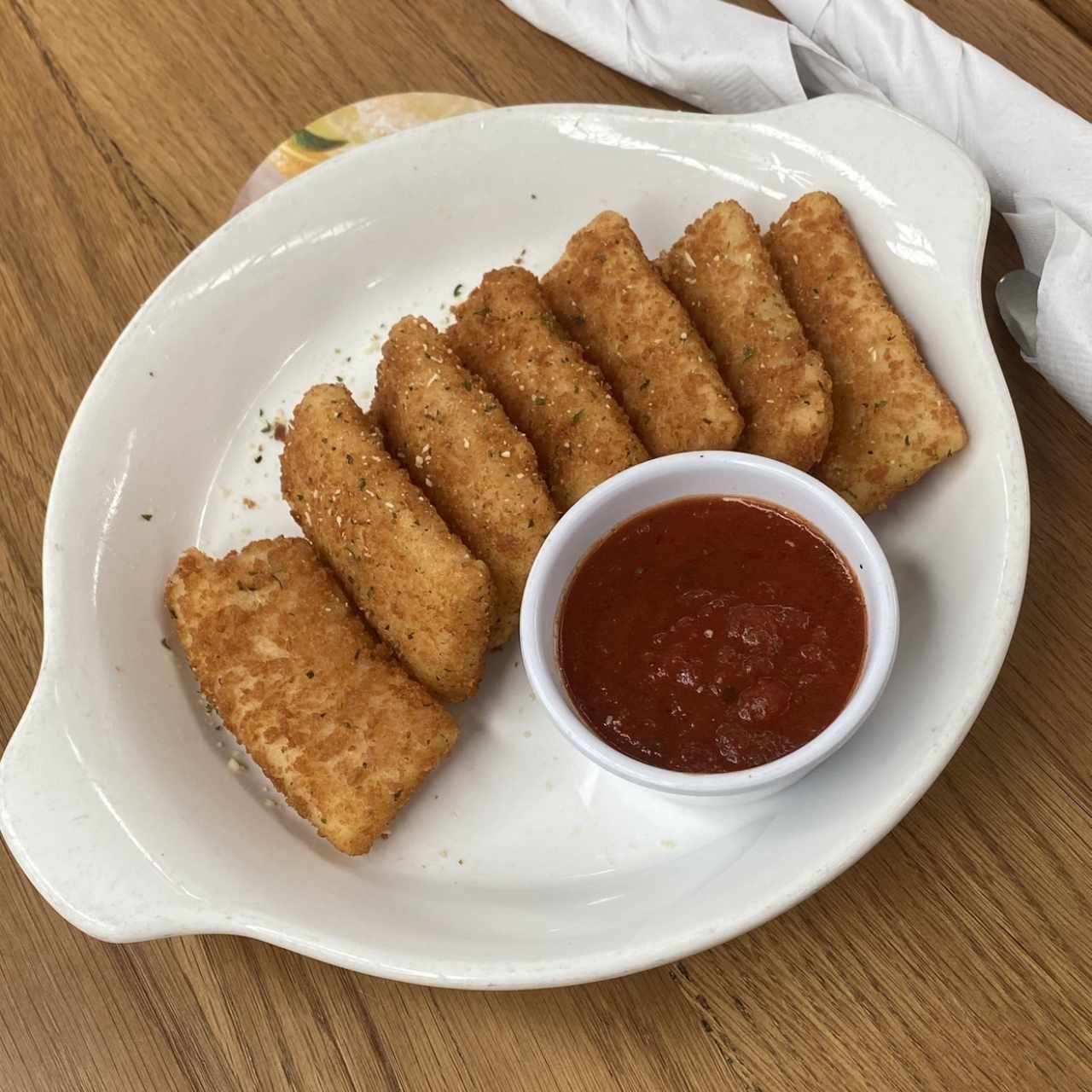 Appetizers - Fried Mozzarella