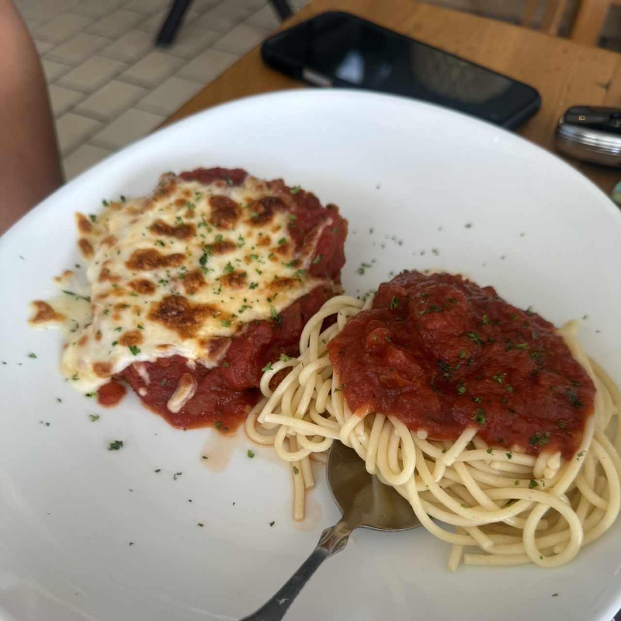 Classic Entreés - Chicken Parmigiana