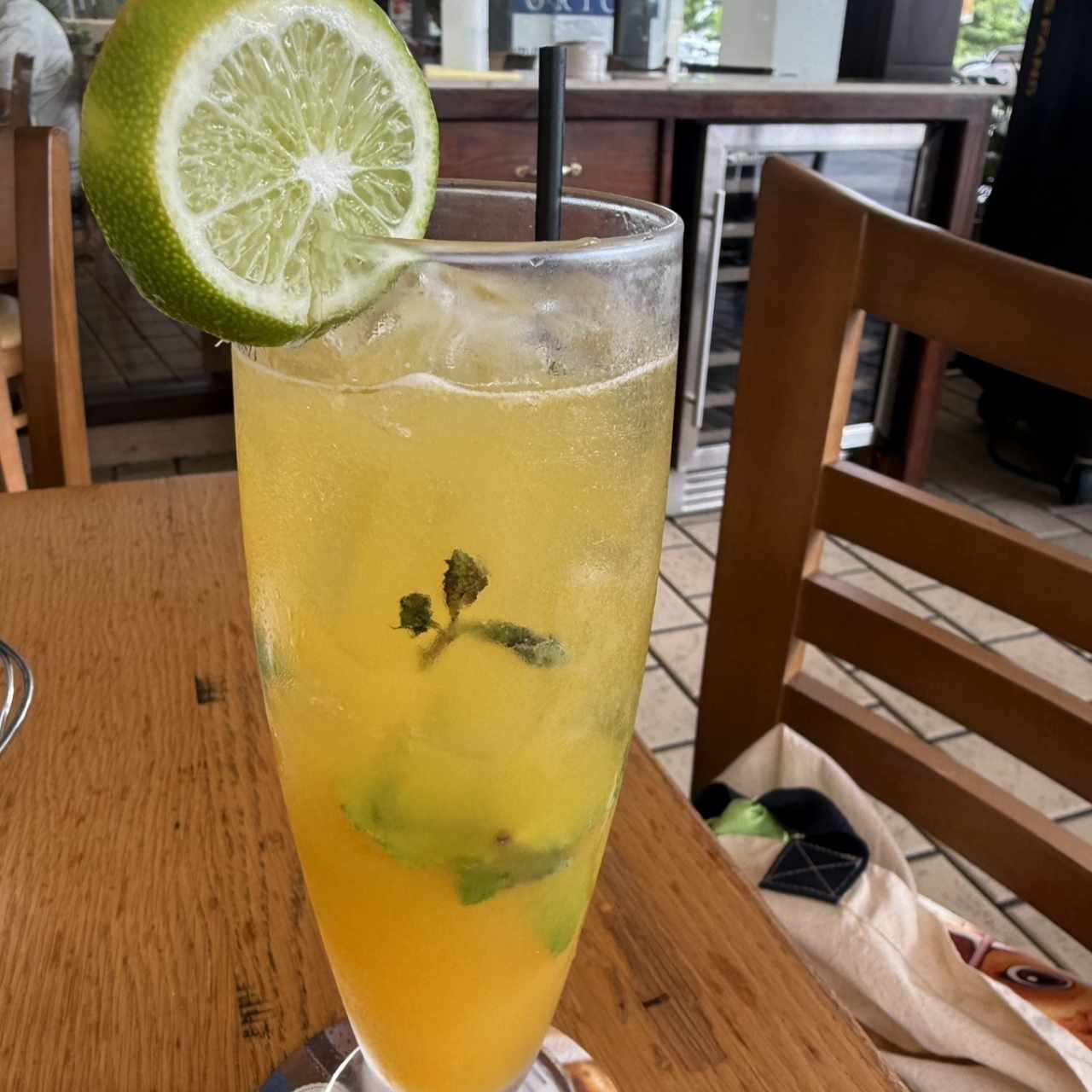 Mojito de maracuya