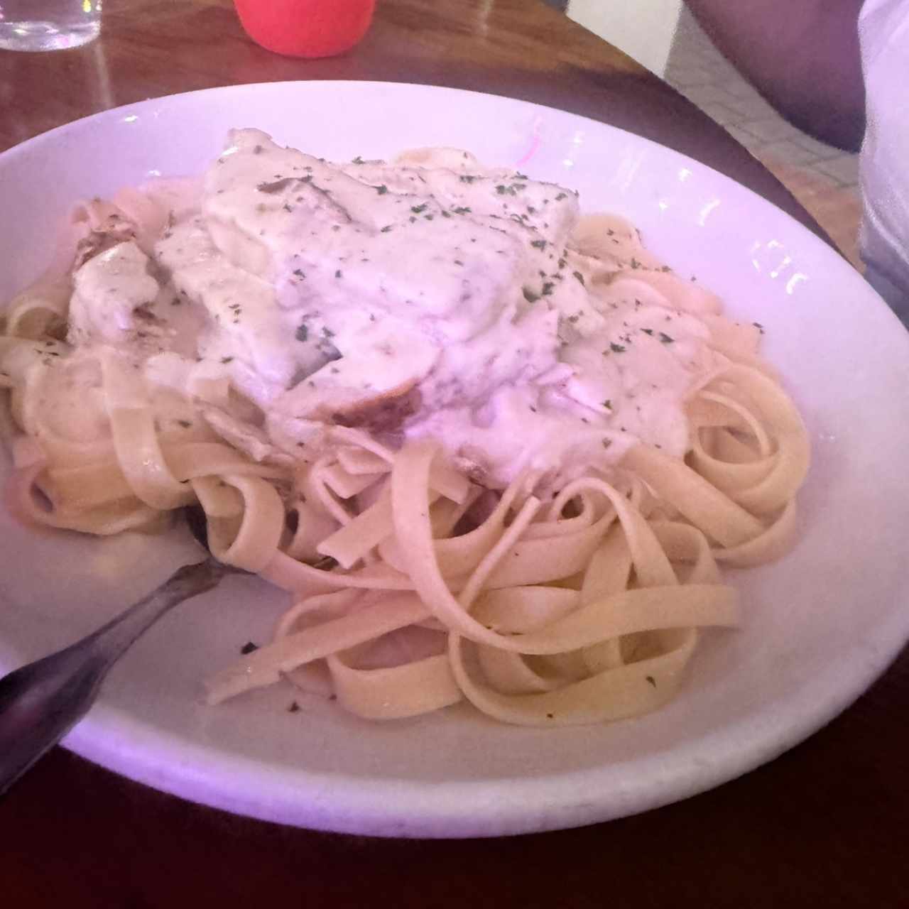 Amazing Alfredos - Chicken Alfredo