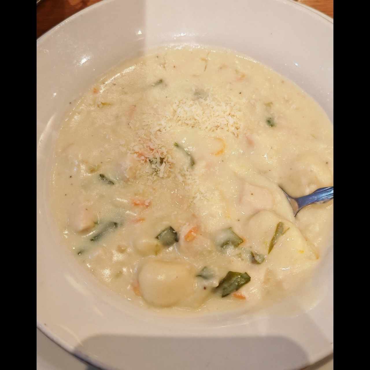 Soup & Salad - Chicken & Gnocchi