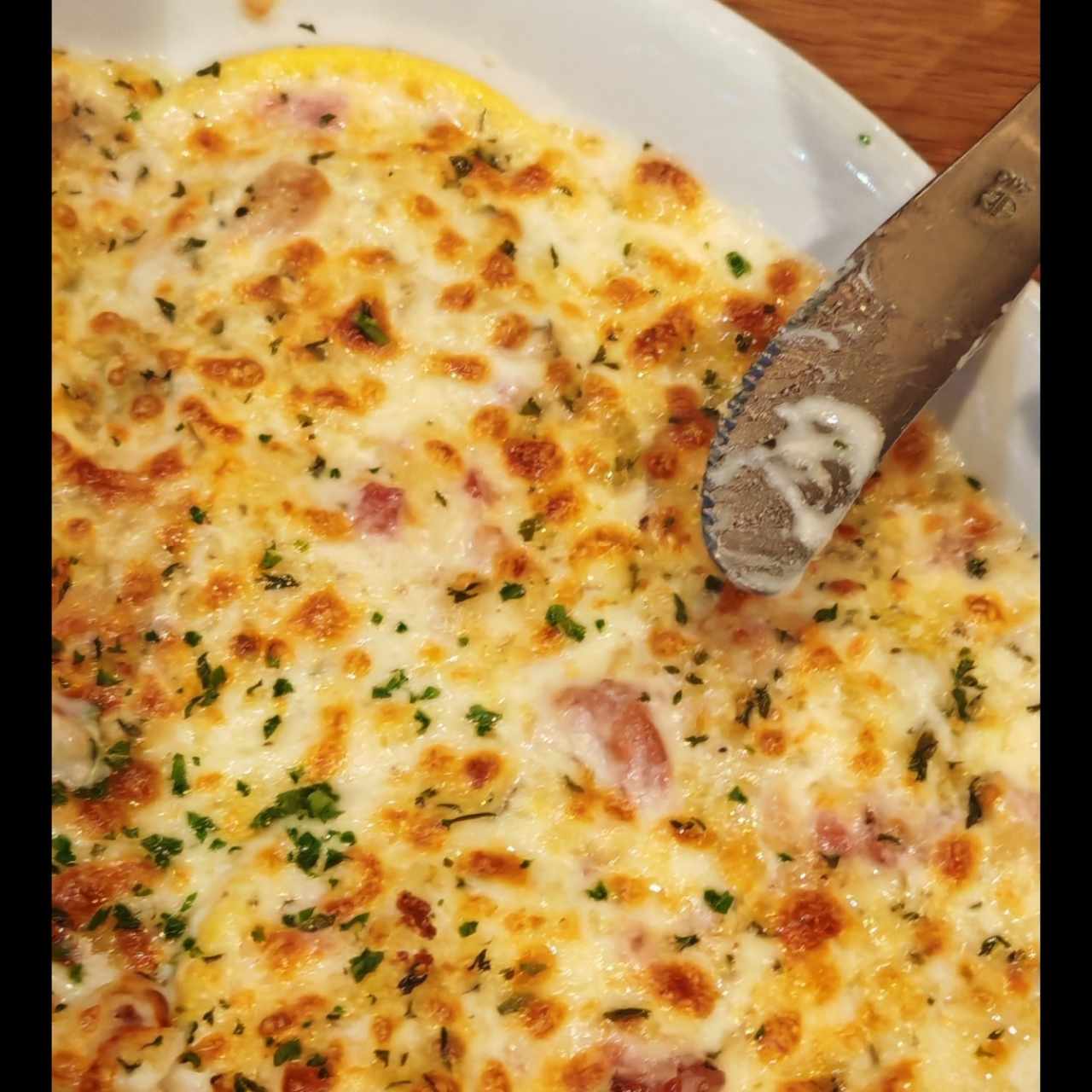 Stuffed Pastas - Ravioli Carbonara