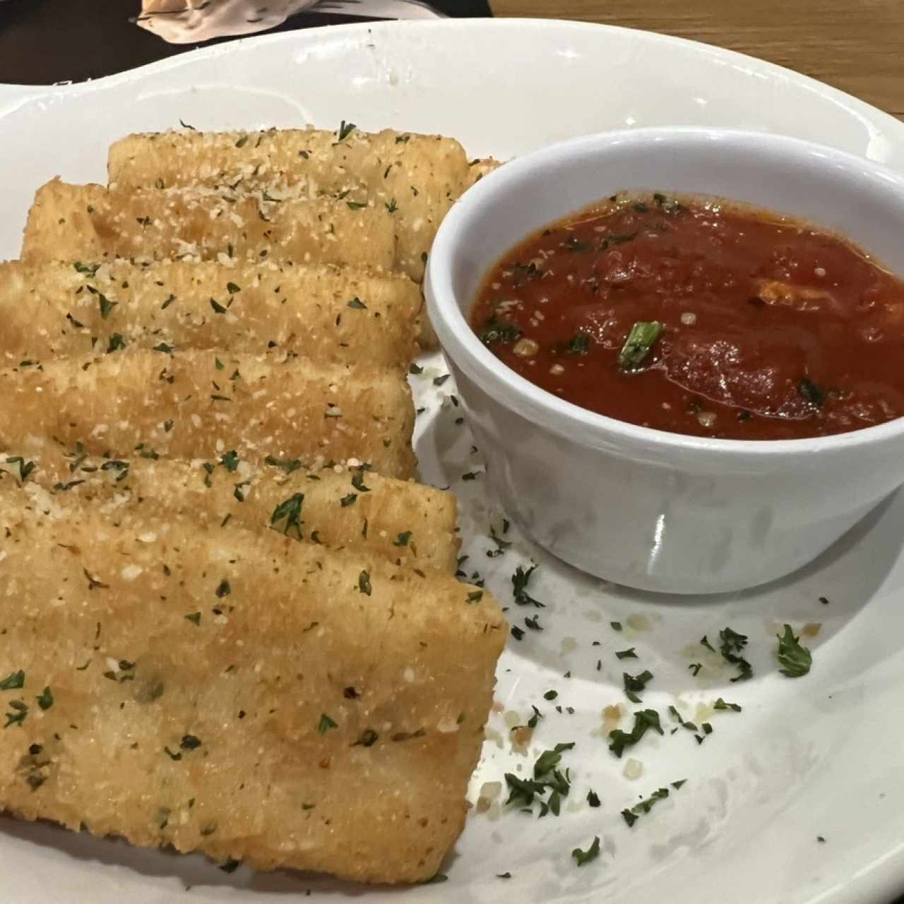 Appetizers - Fried Mozzarella