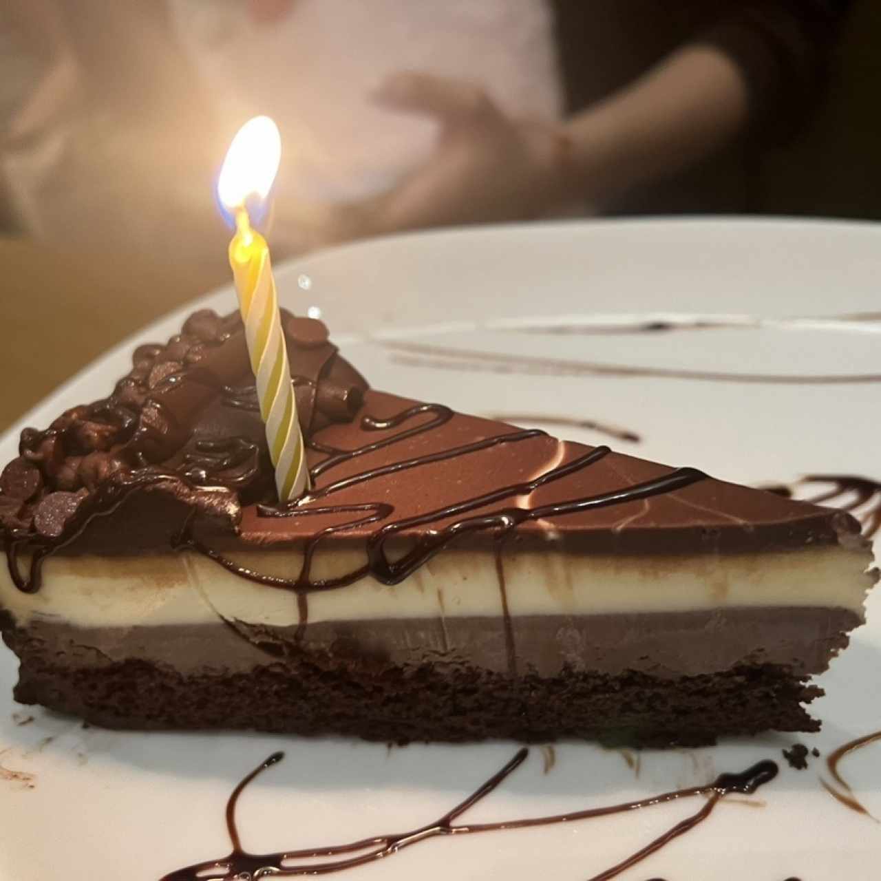 Blanck Tie Mousse Cake