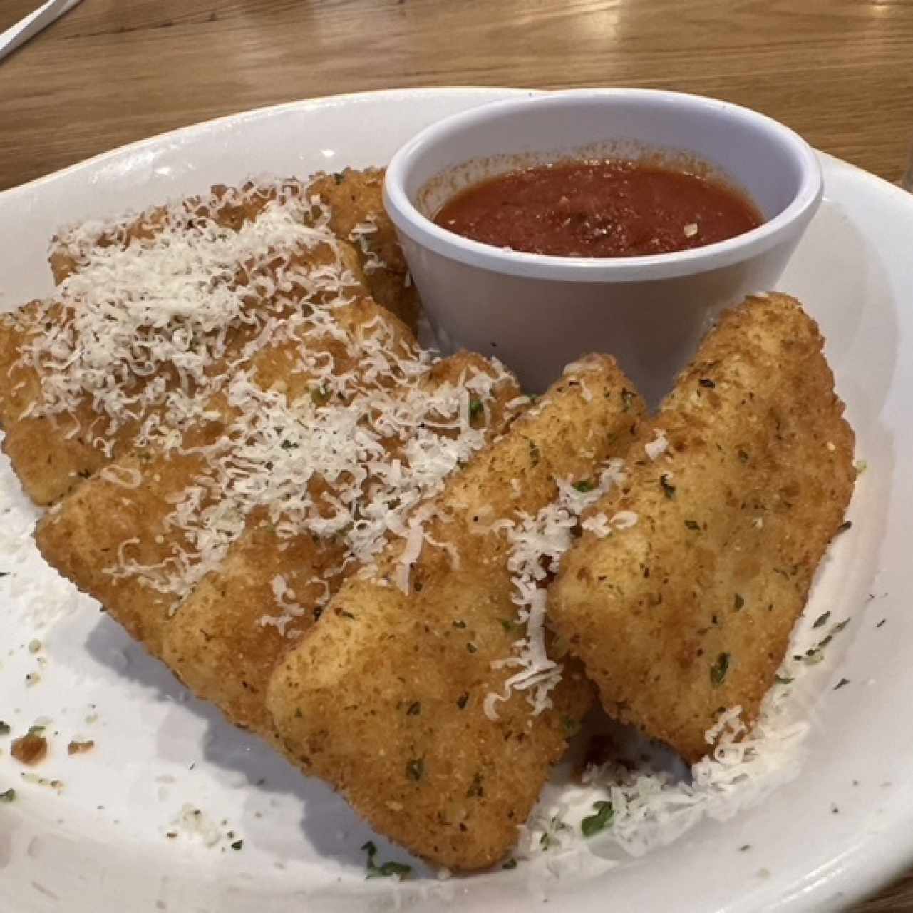 Appetizers - Fried Mozzarella