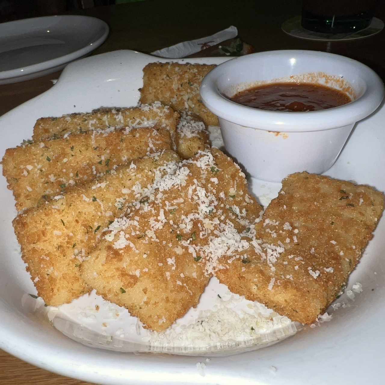 Appetizers - Fried Mozzarella