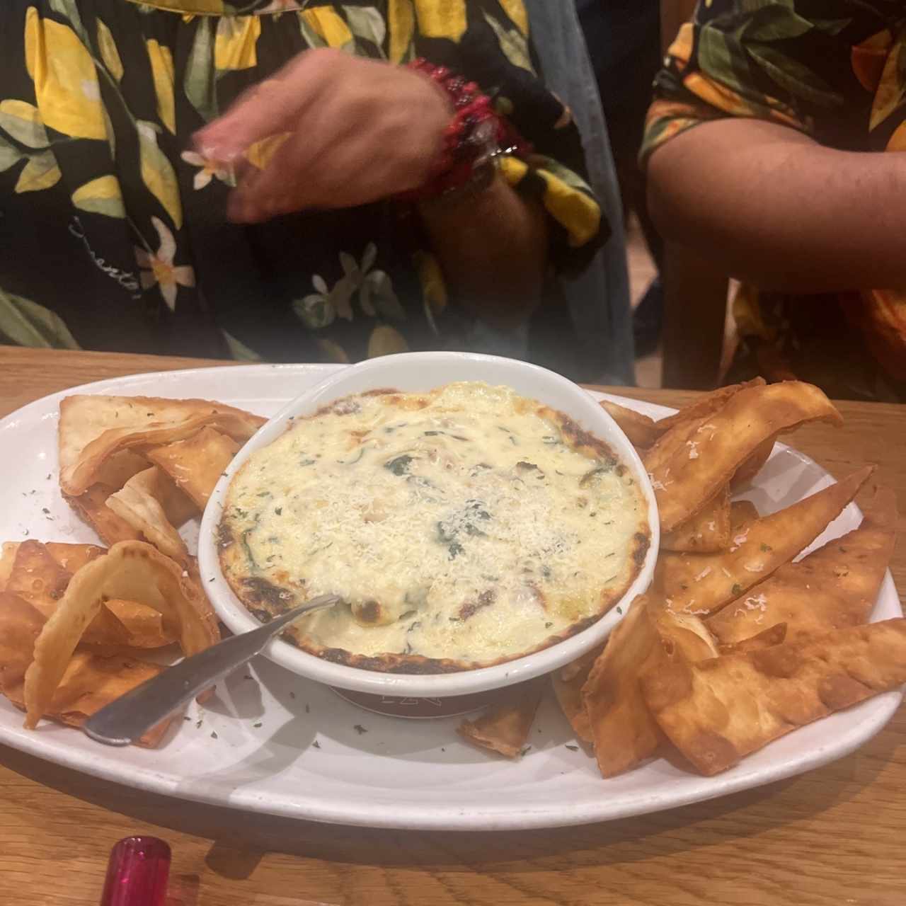Appetizers - Spinach- Artichoke Dip