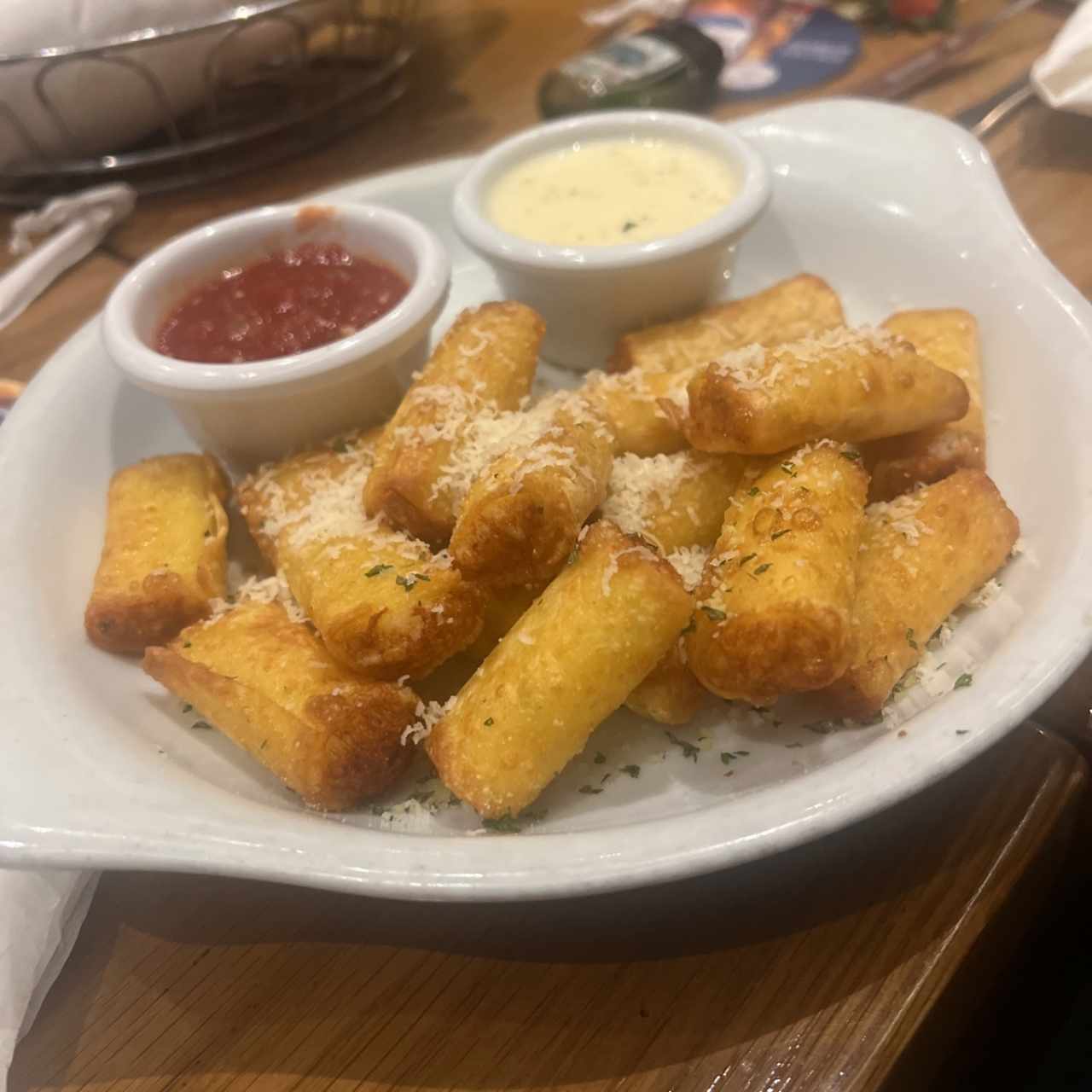 Appetizers - Stuffed Ziti Fritta