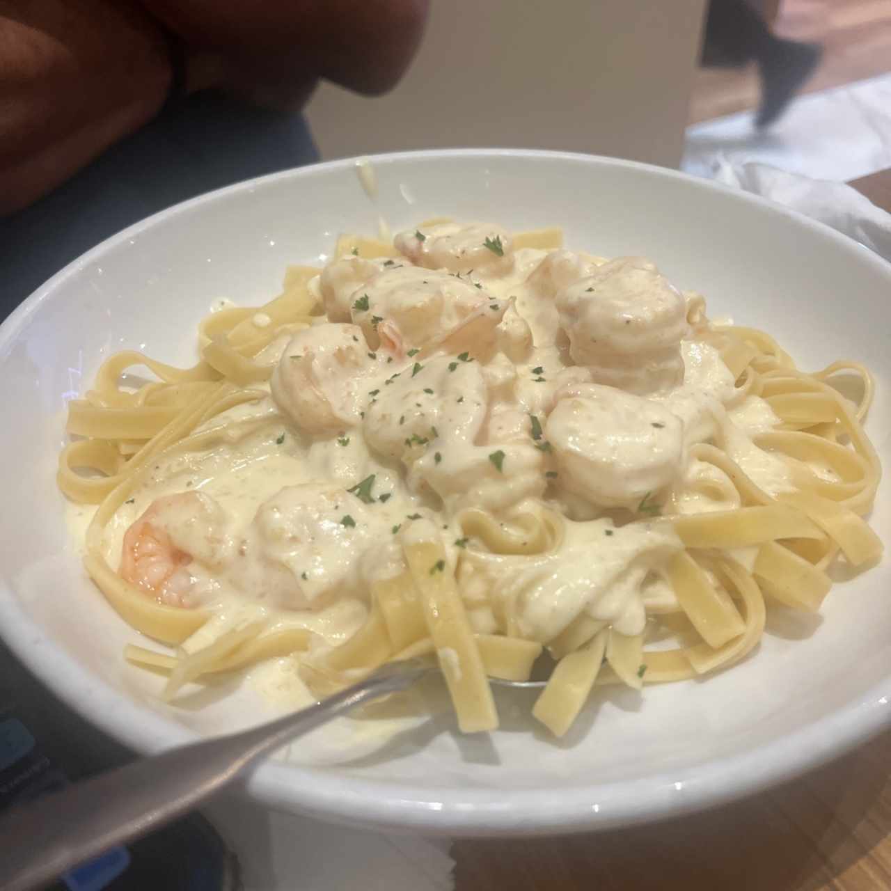 Amazing Alfredos - Shrimp Alfredo