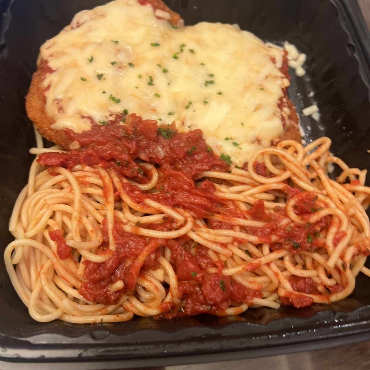 Classic Entreés - Chicken Parmigiana