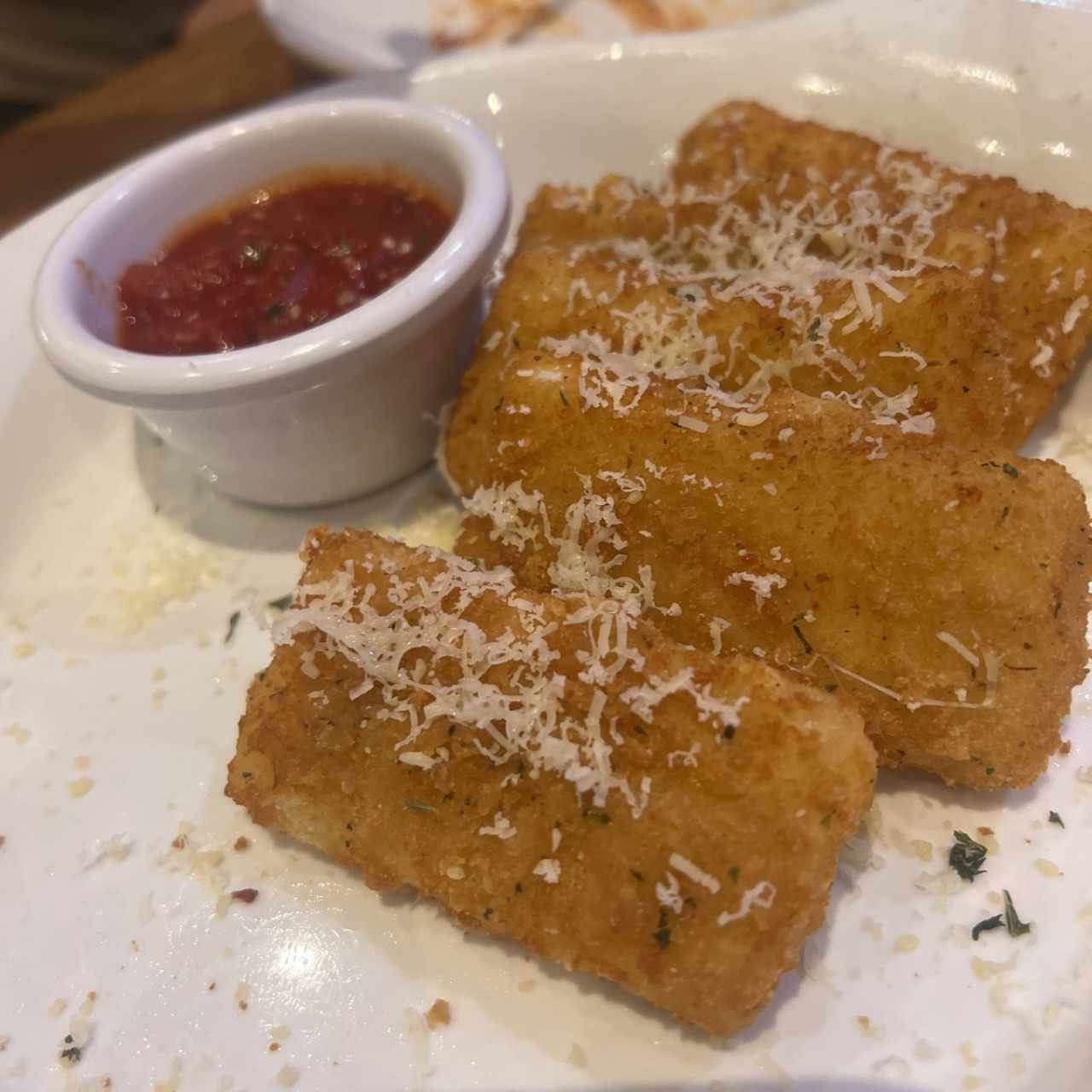 Appetizers - Fried Mozzarella