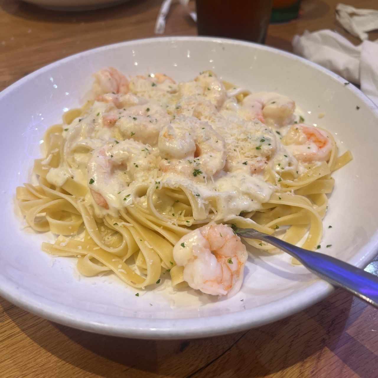 Amazing Alfredos - Shrimp Alfredo