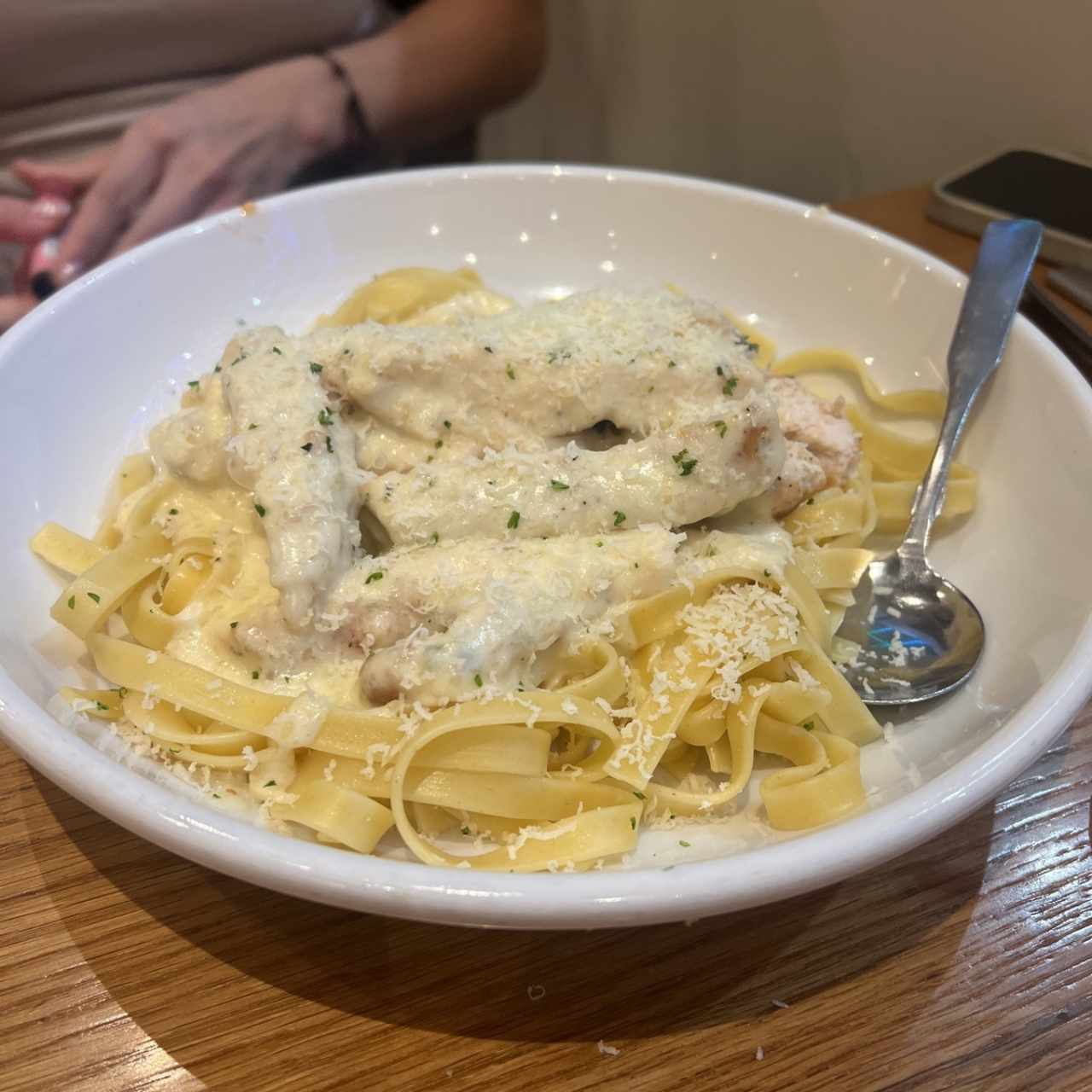 Amazing Alfredos - Chicken Alfredo