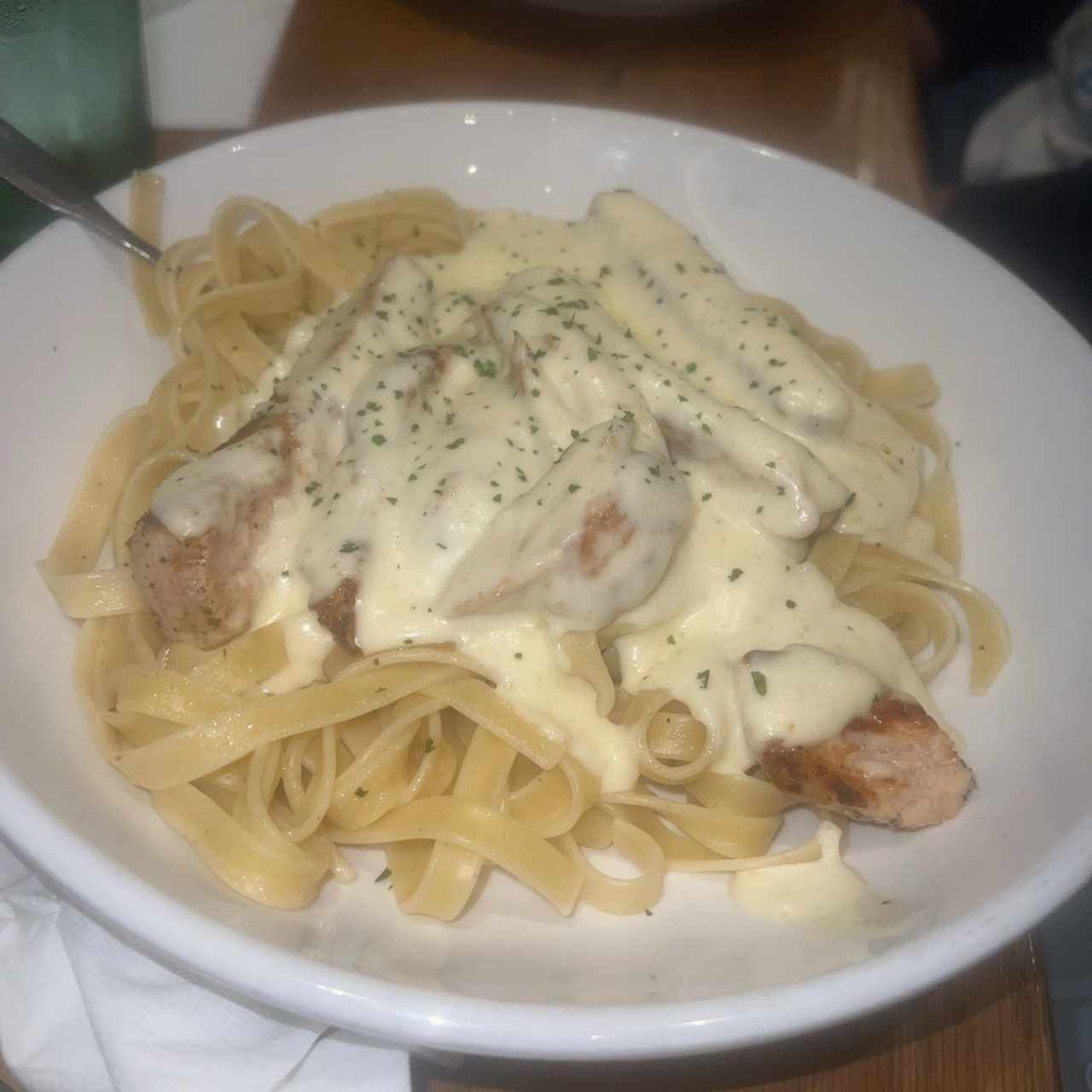 Amazing Alfredos - Chicken Alfredo