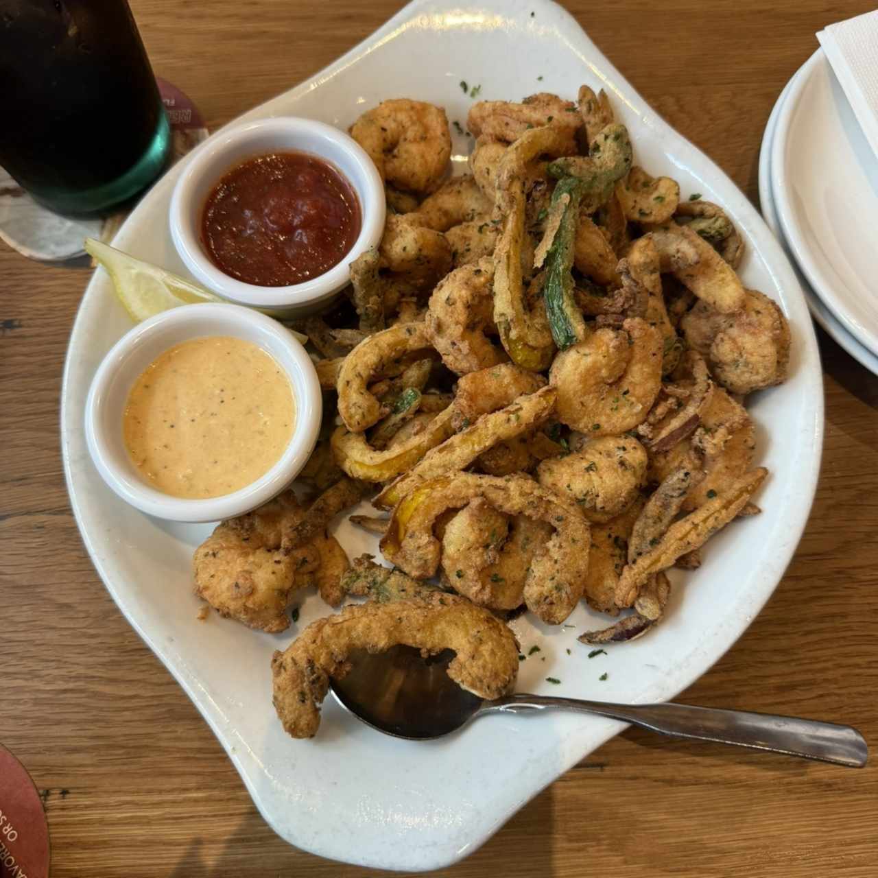 Appetizers - Shrimp Fritto Misto
