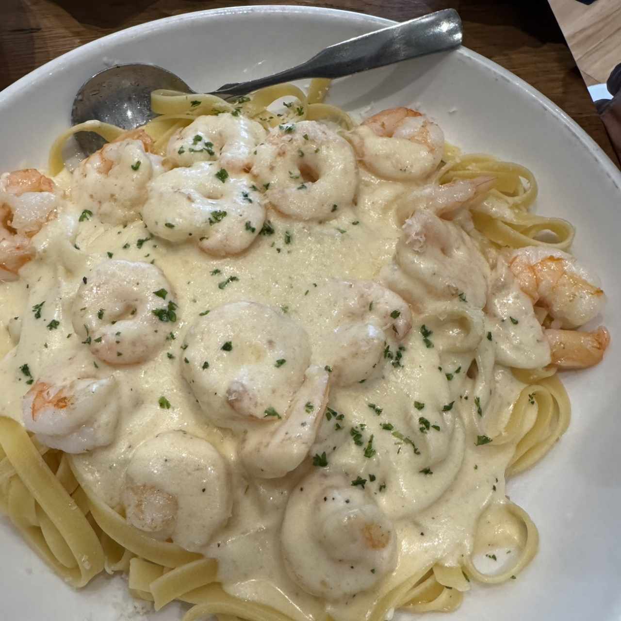 Amazing Alfredos - Fettuccine Alfredo