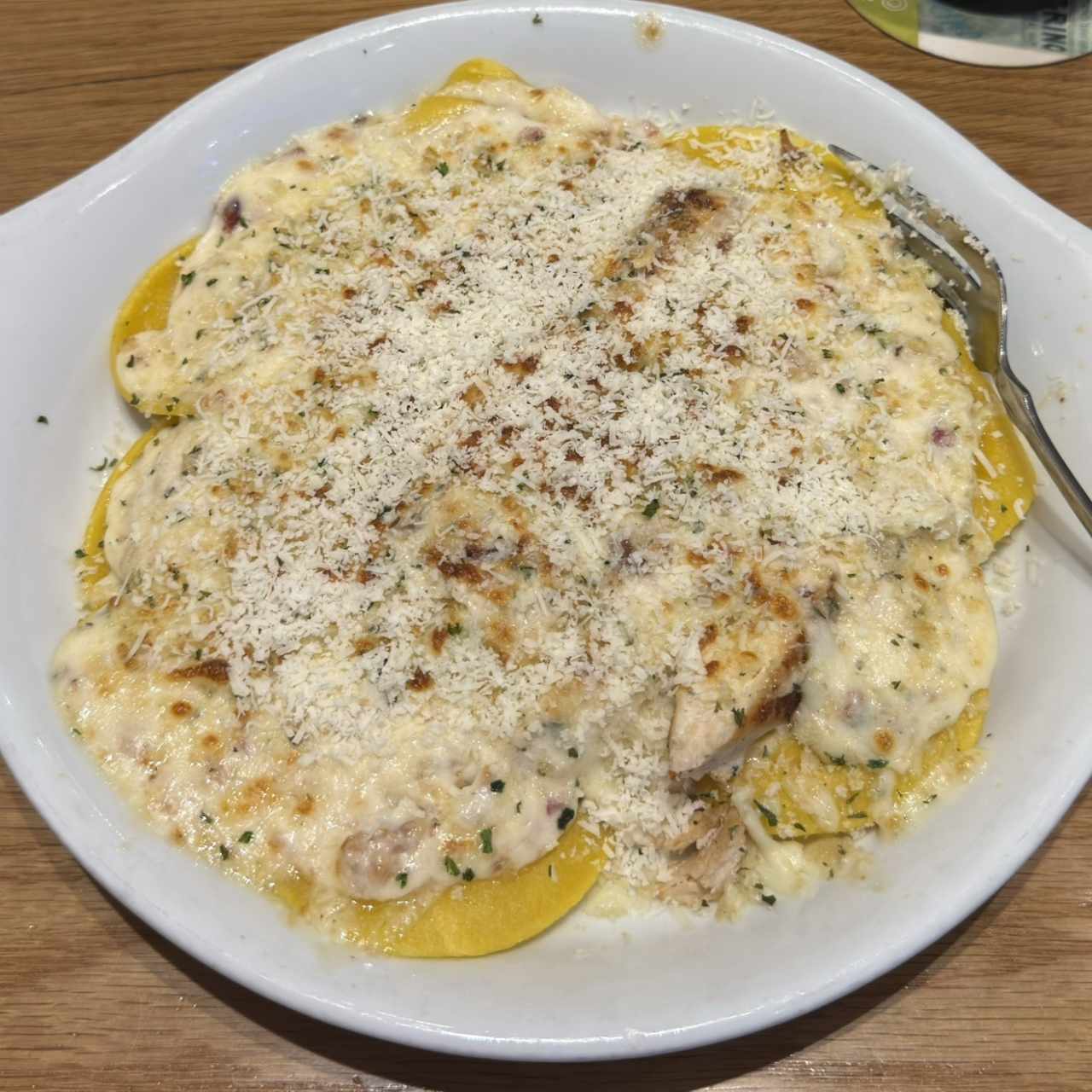 Stuffed Pastas - Ravioli Carbonara