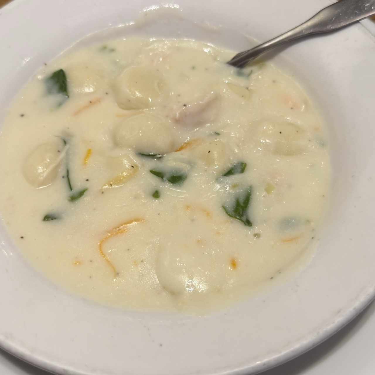 Chicken & Gnocchi