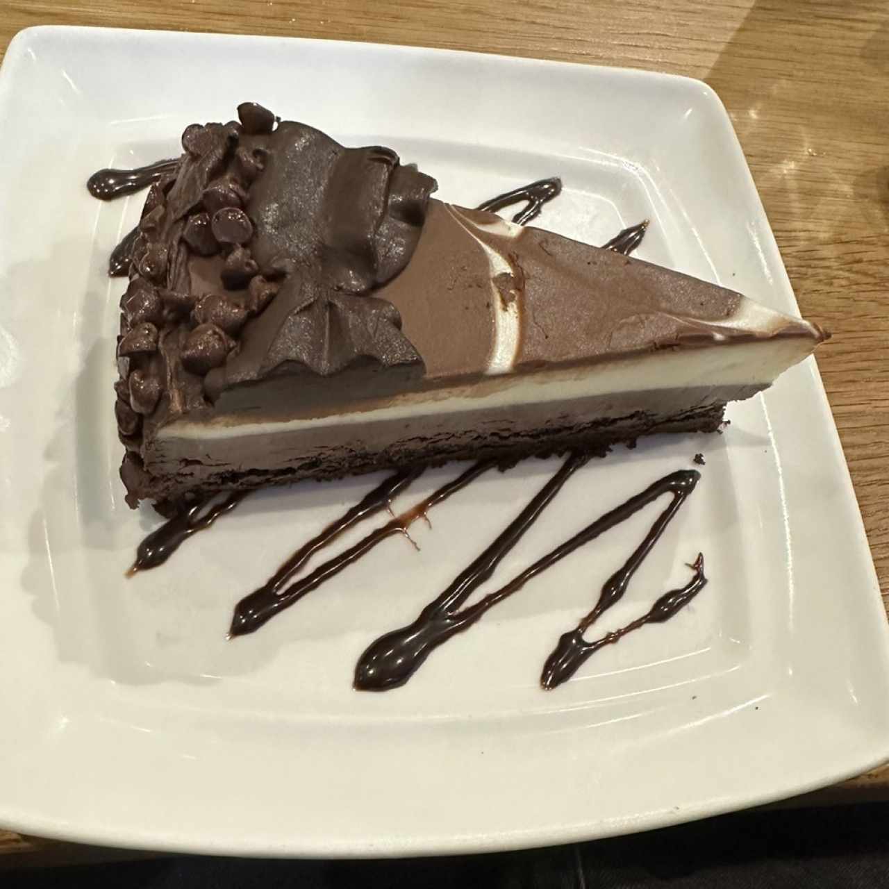 Blanck Tie Mousse Cake