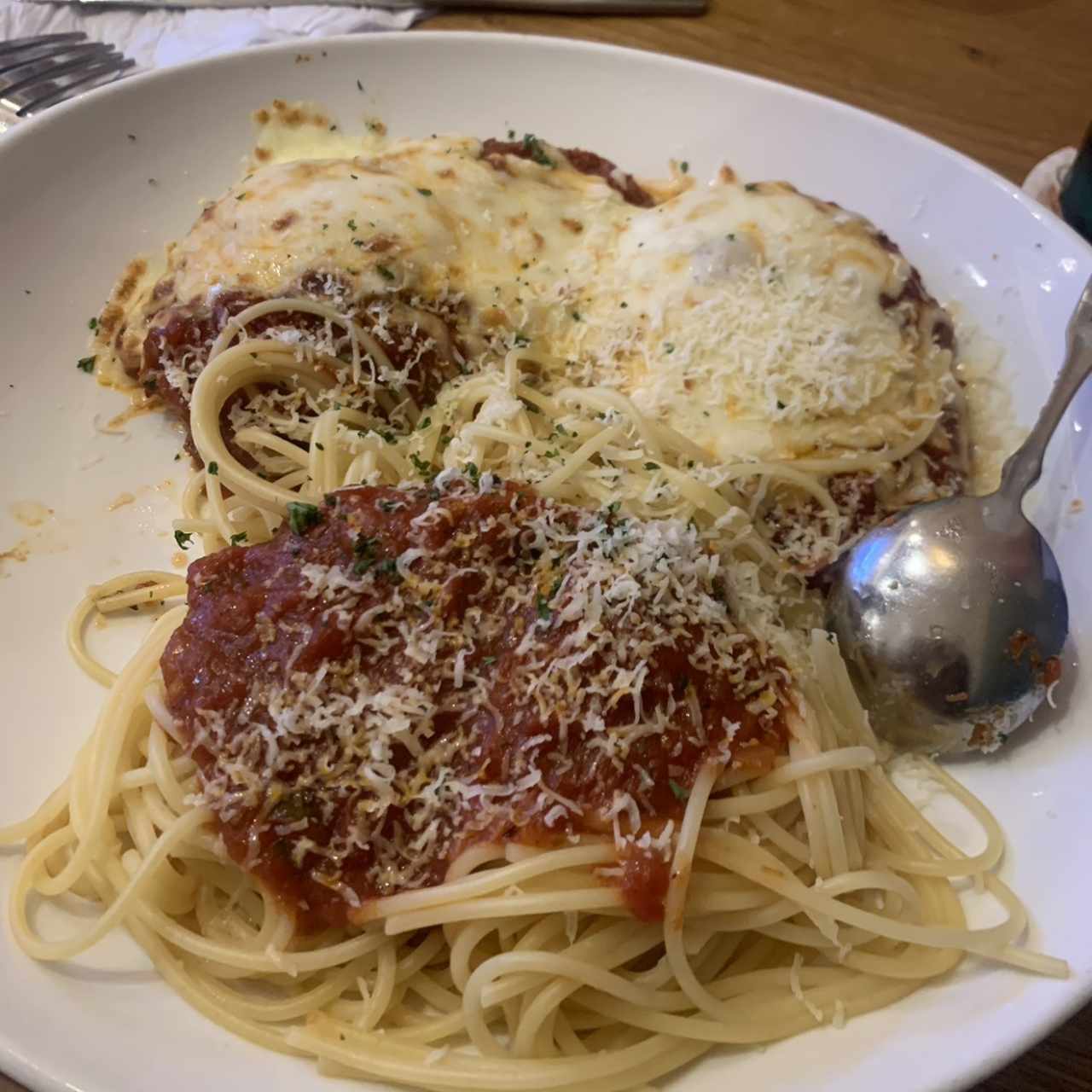 Classic Entreés - Chicken Parmigiana