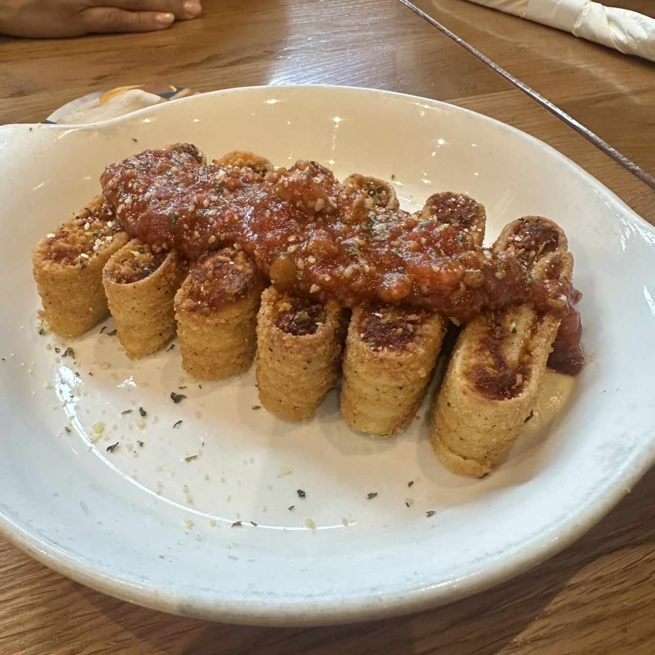 Appetizers - Lasagna Fritta