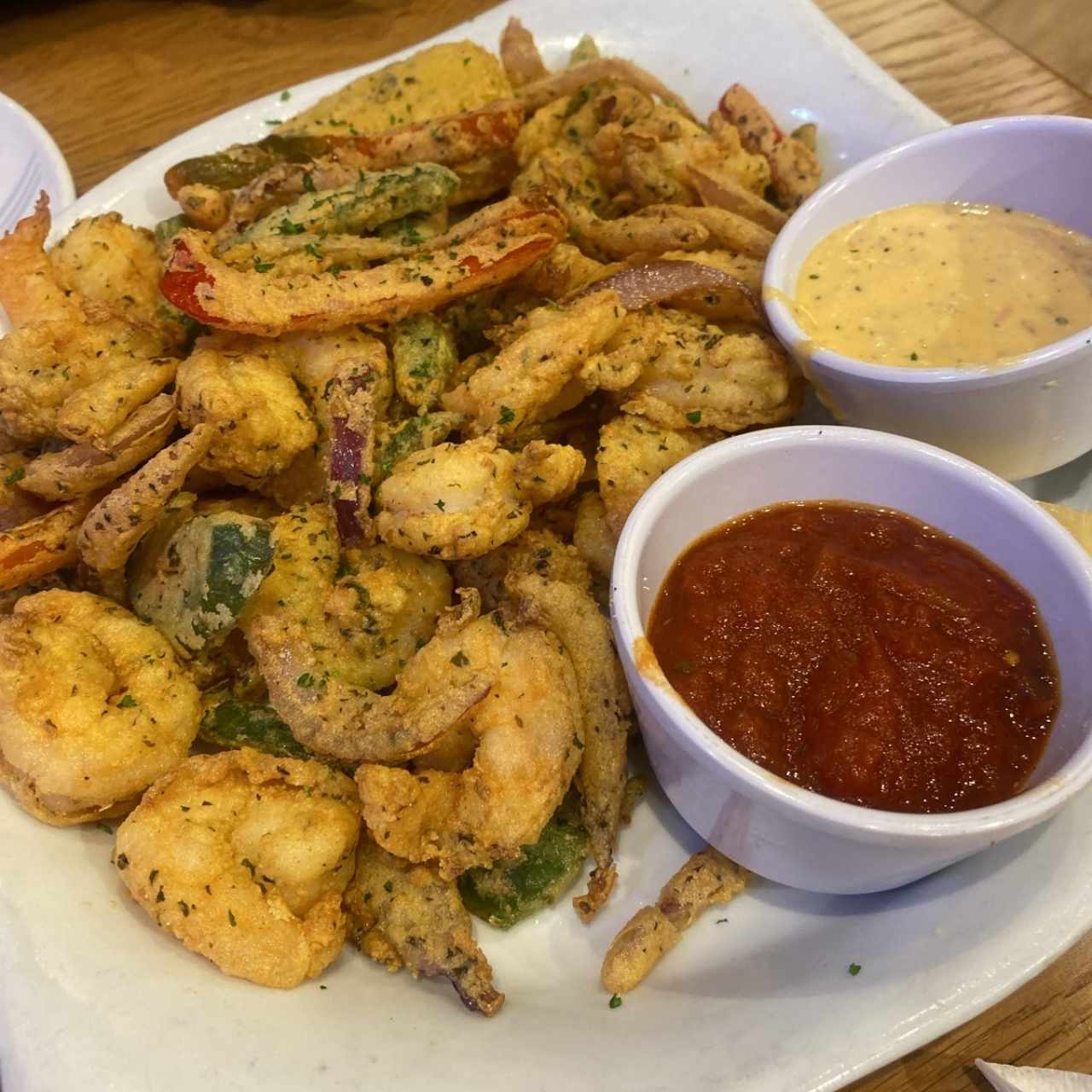 Appetizers - Shrimp Fritto Misto