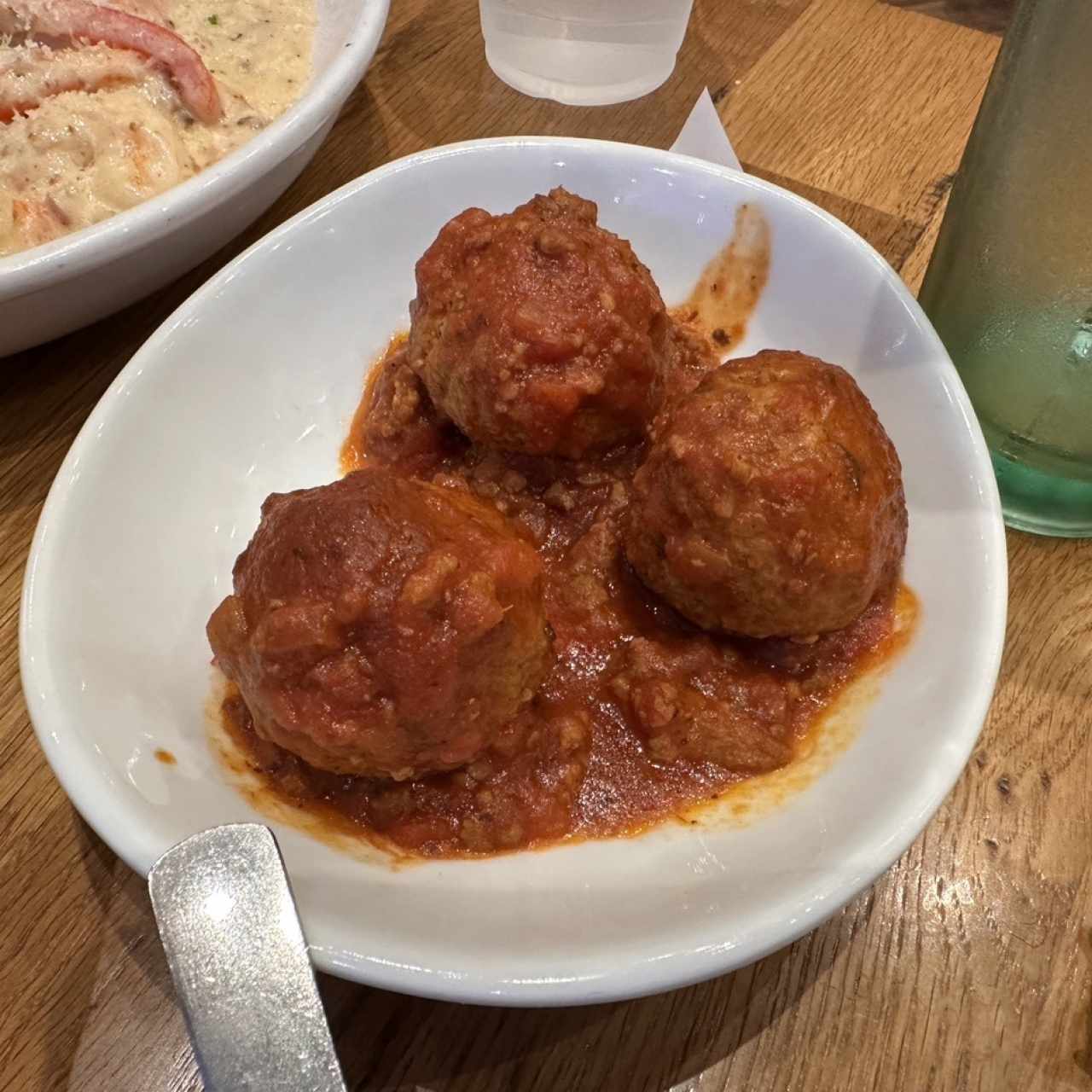 Appetizers - Meatballs Parmigiana