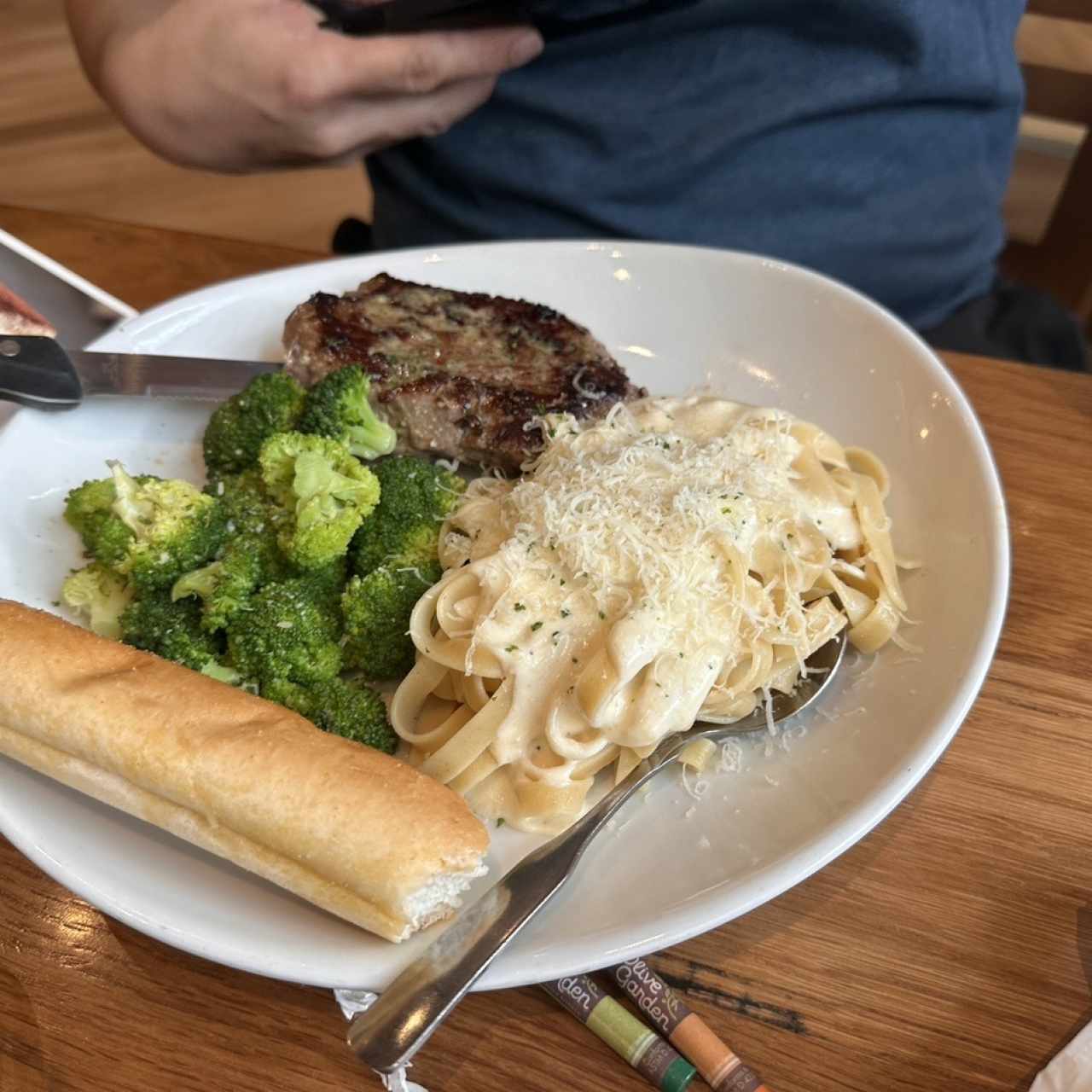 Classic Entreés - Steak Alfredo