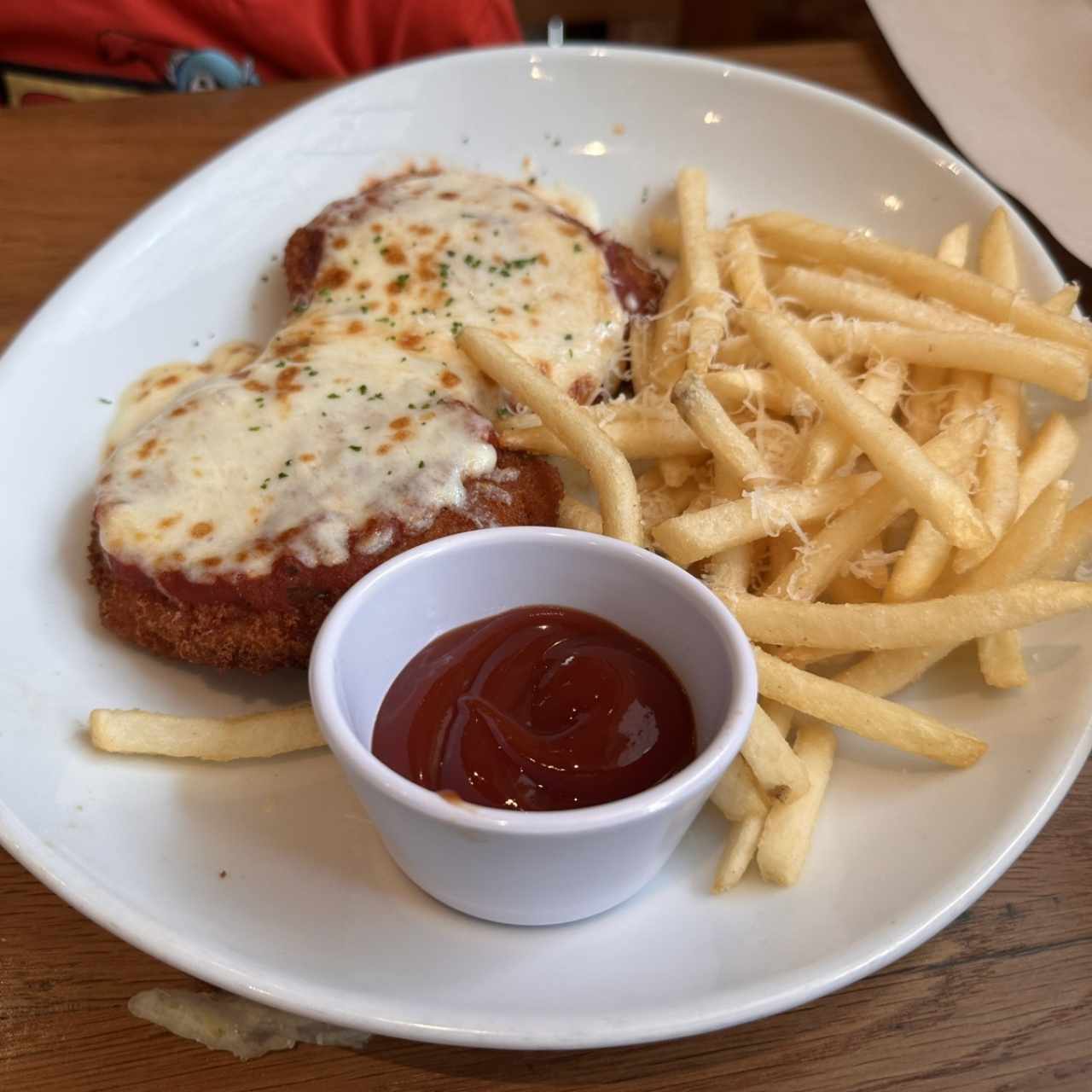 Classic Entreés - Chicken Parmigiana