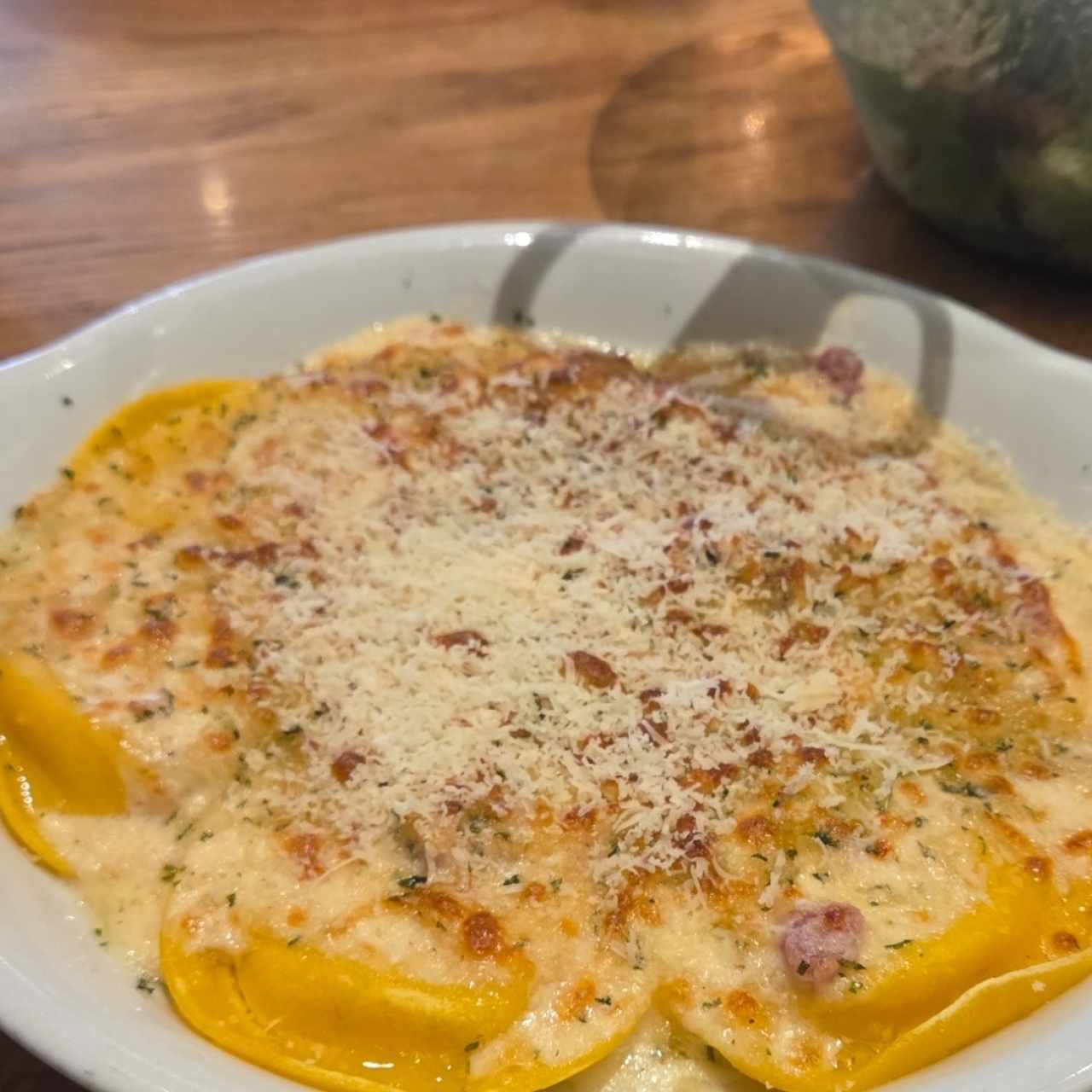 Stuffed Pastas - Ravioli Carbonara