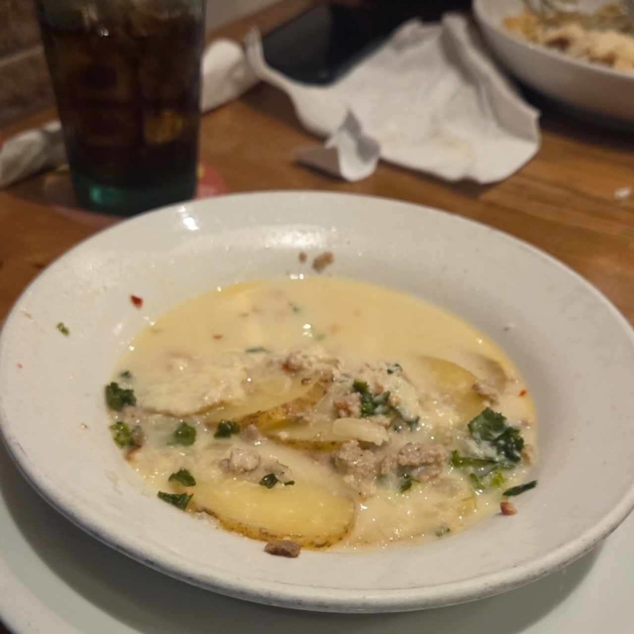 Soup & Salad - Zuppa Toscana