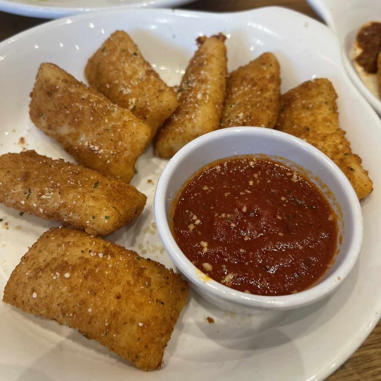 Appetizers - Fried Mozzarella