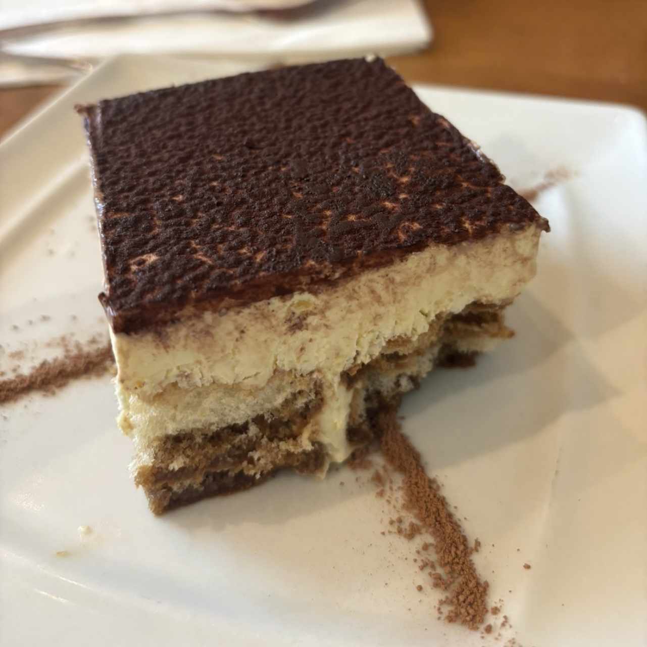 Desserts - Tiramisu (V)