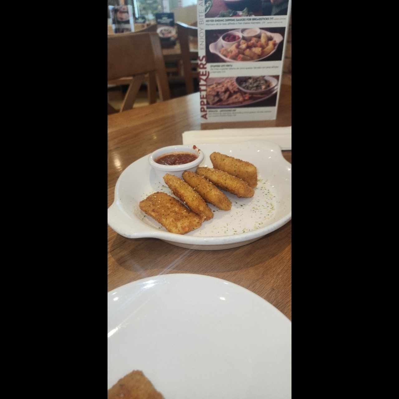 Appetizers - Fried Mozzarella